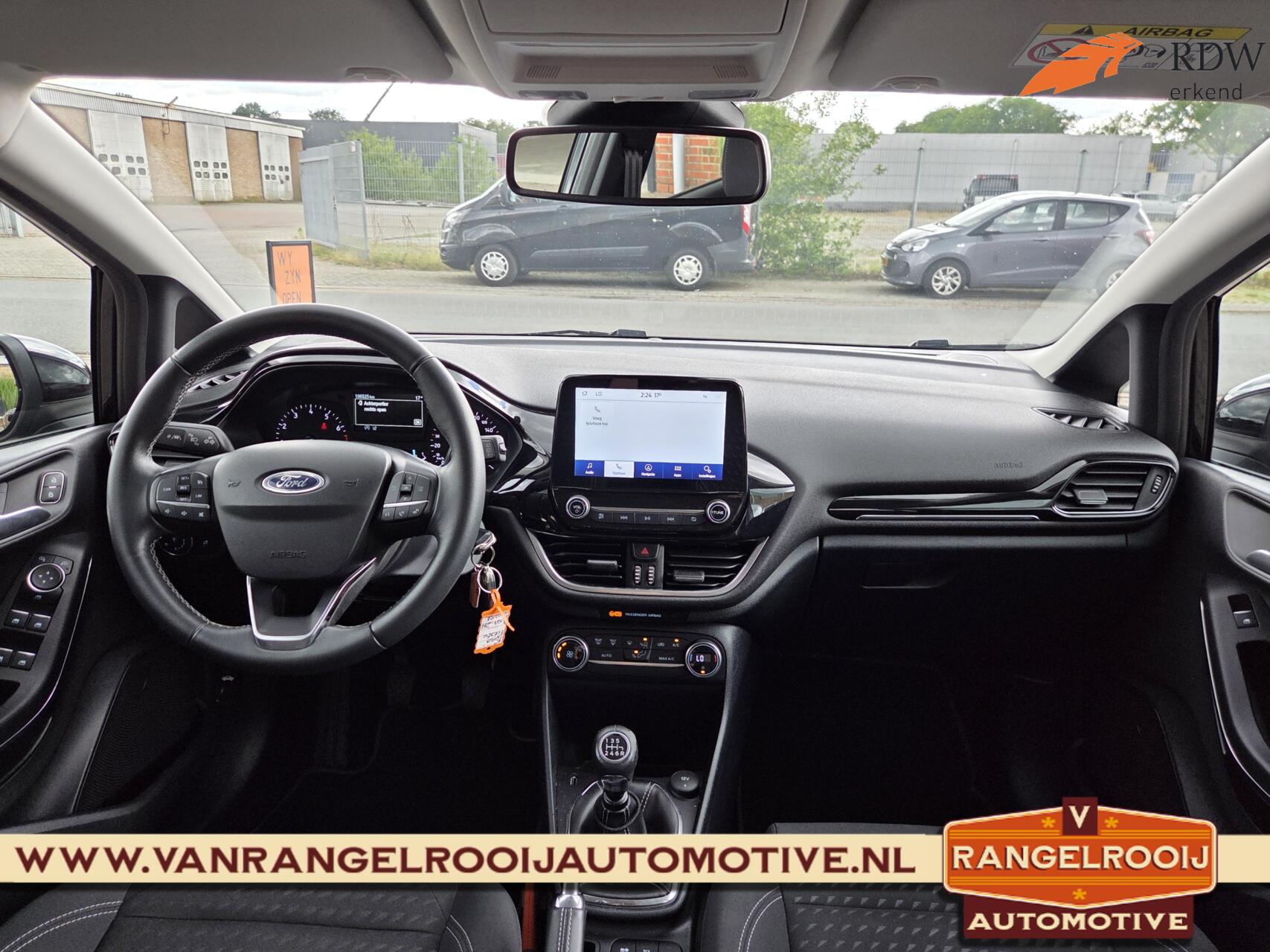 Foto van Ford Fiesta