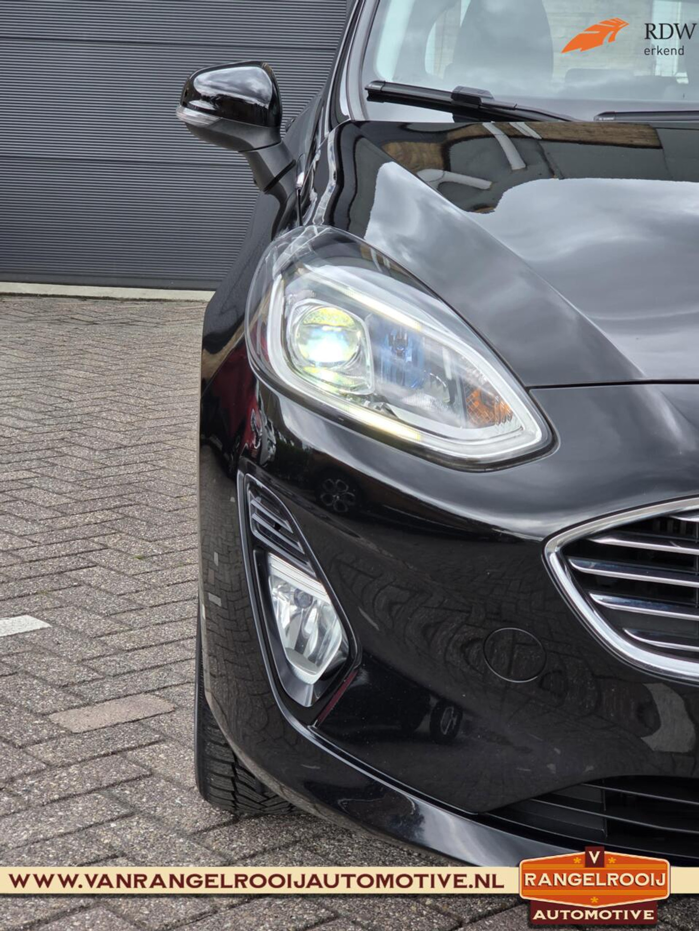 Foto van Ford Fiesta