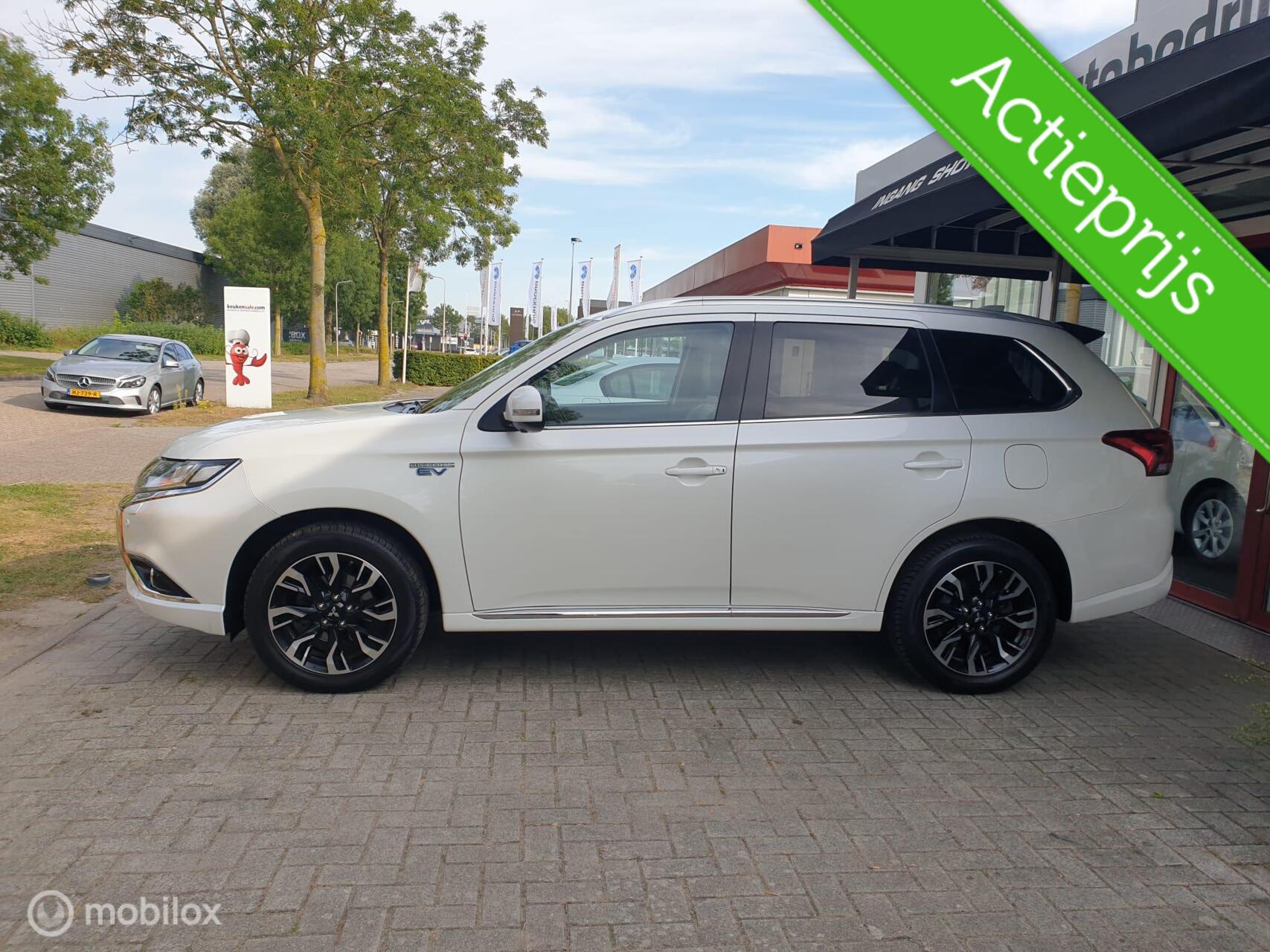 Foto van Mitsubishi Mitsubishi Outlander