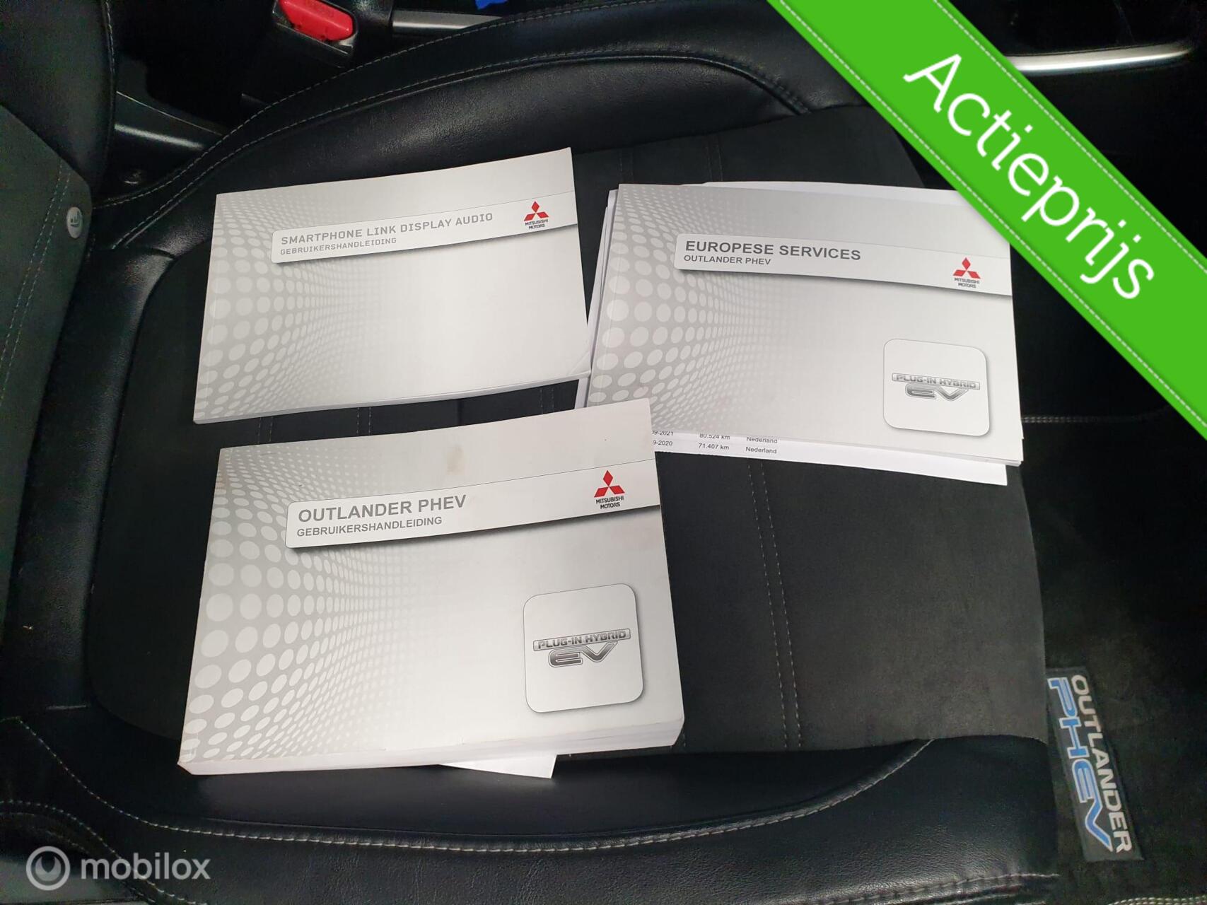 Foto van Mitsubishi Mitsubishi Outlander