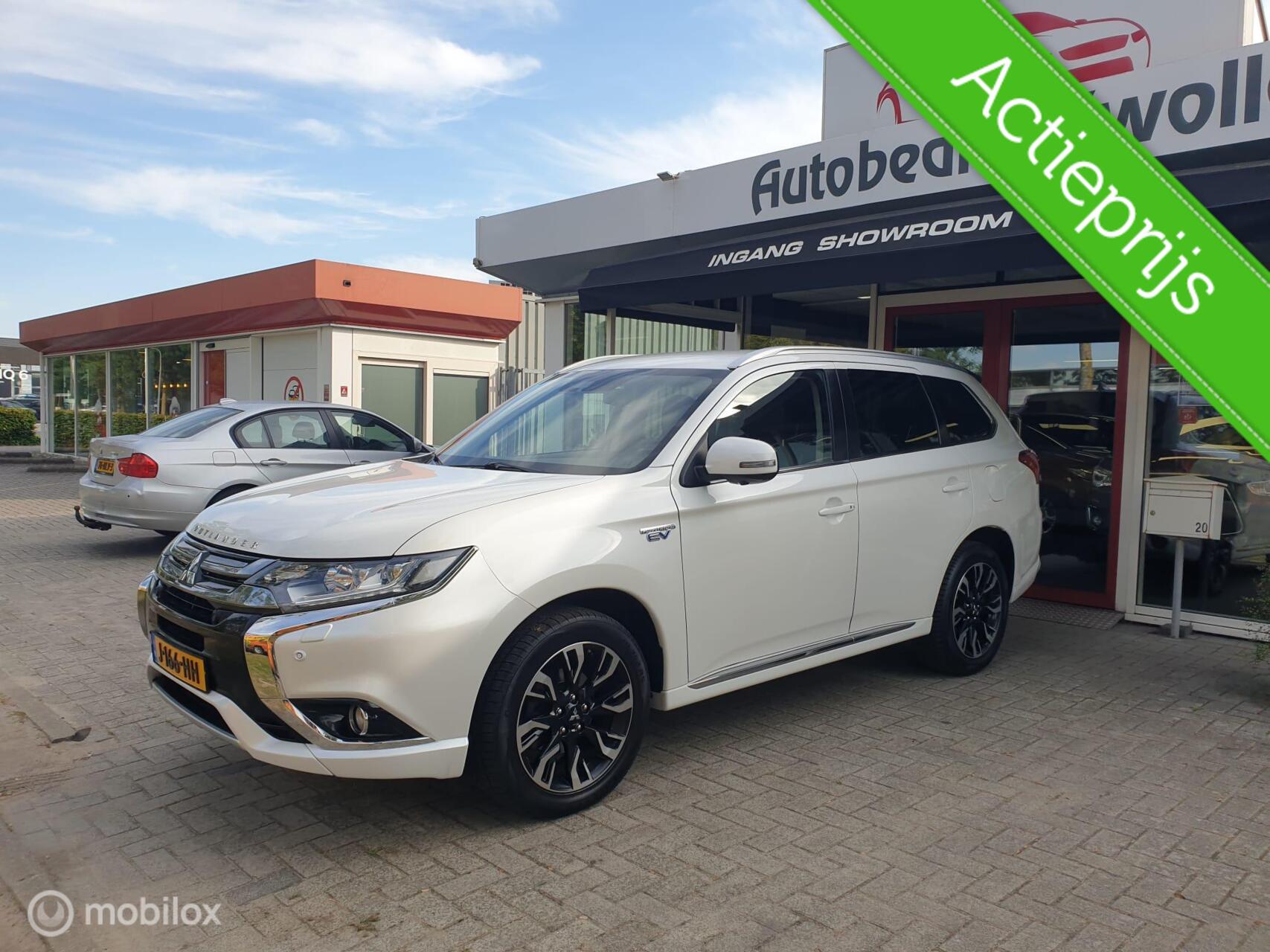 Foto van Mitsubishi Mitsubishi Outlander