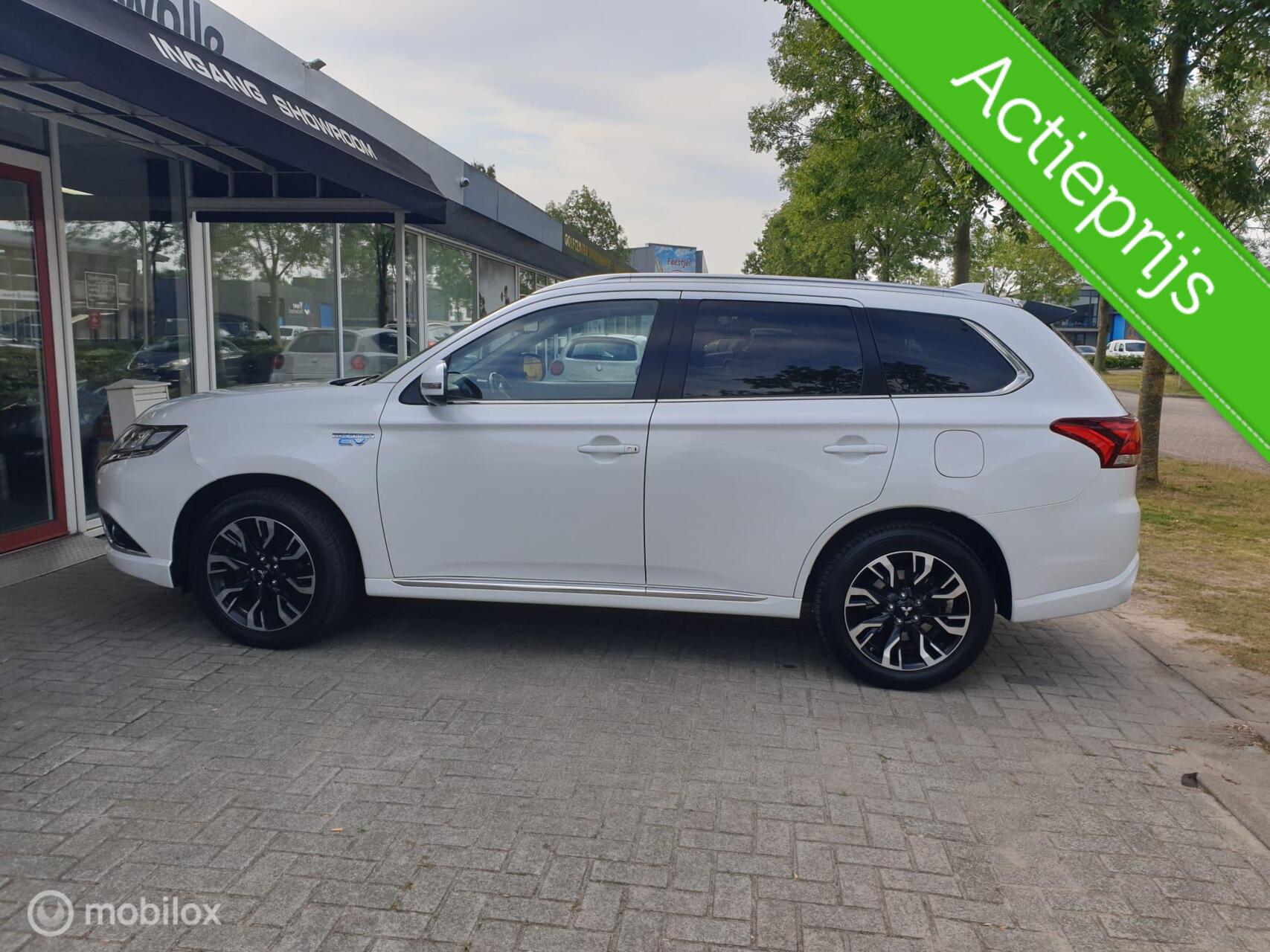Foto van Mitsubishi Mitsubishi Outlander