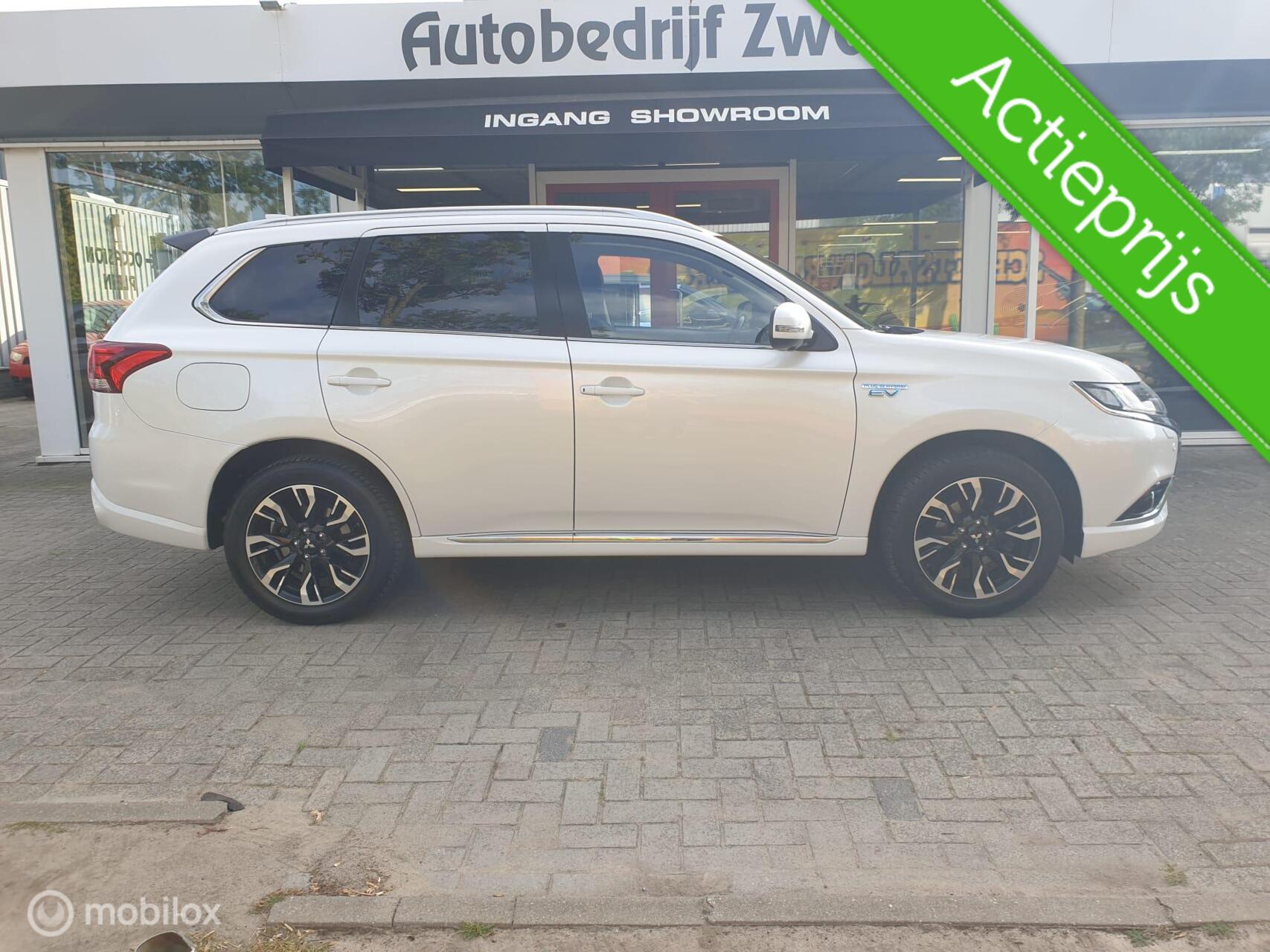 Foto van Mitsubishi Mitsubishi Outlander