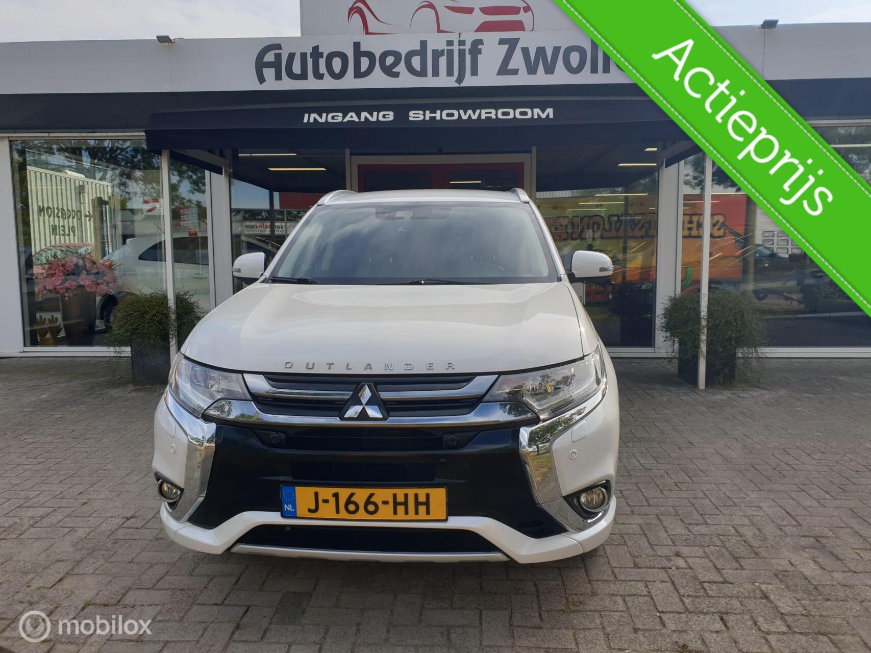 Foto van Mitsubishi Mitsubishi Outlander