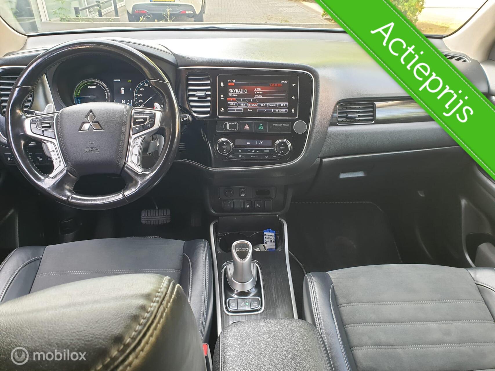 Foto van Mitsubishi Mitsubishi Outlander