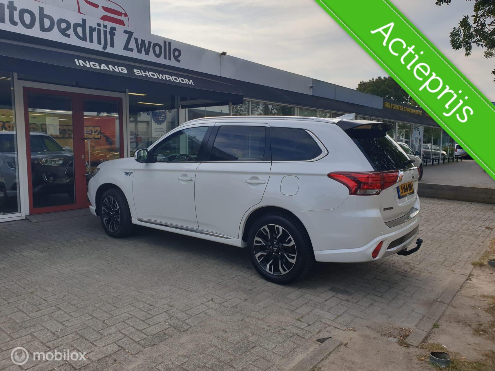 Foto van Mitsubishi Mitsubishi Outlander