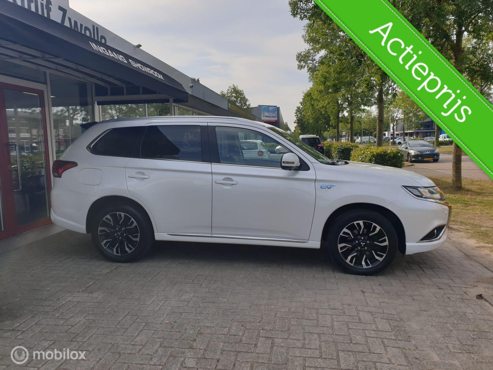 Foto van Mitsubishi Mitsubishi Outlander