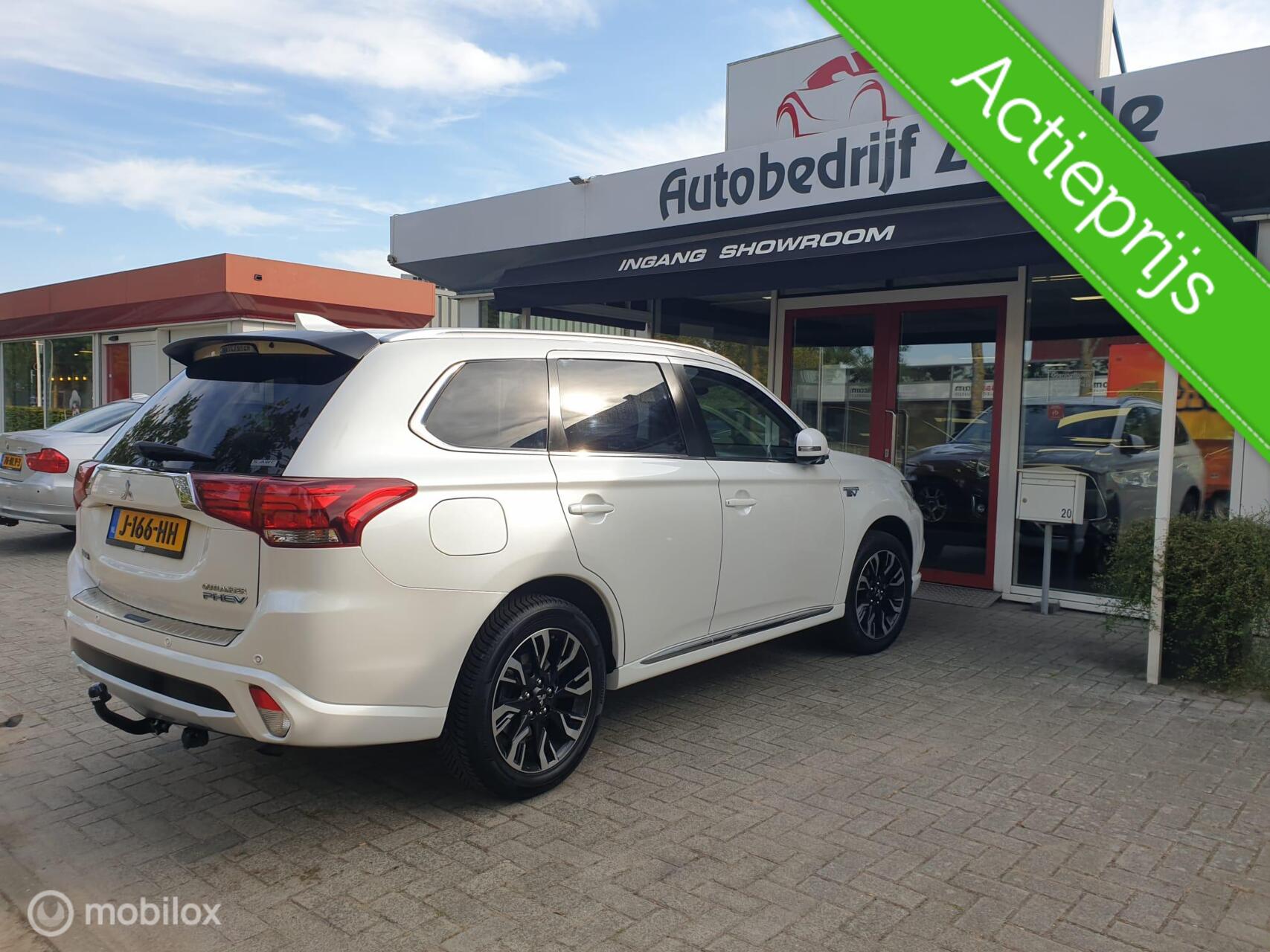 Foto van Mitsubishi Mitsubishi Outlander