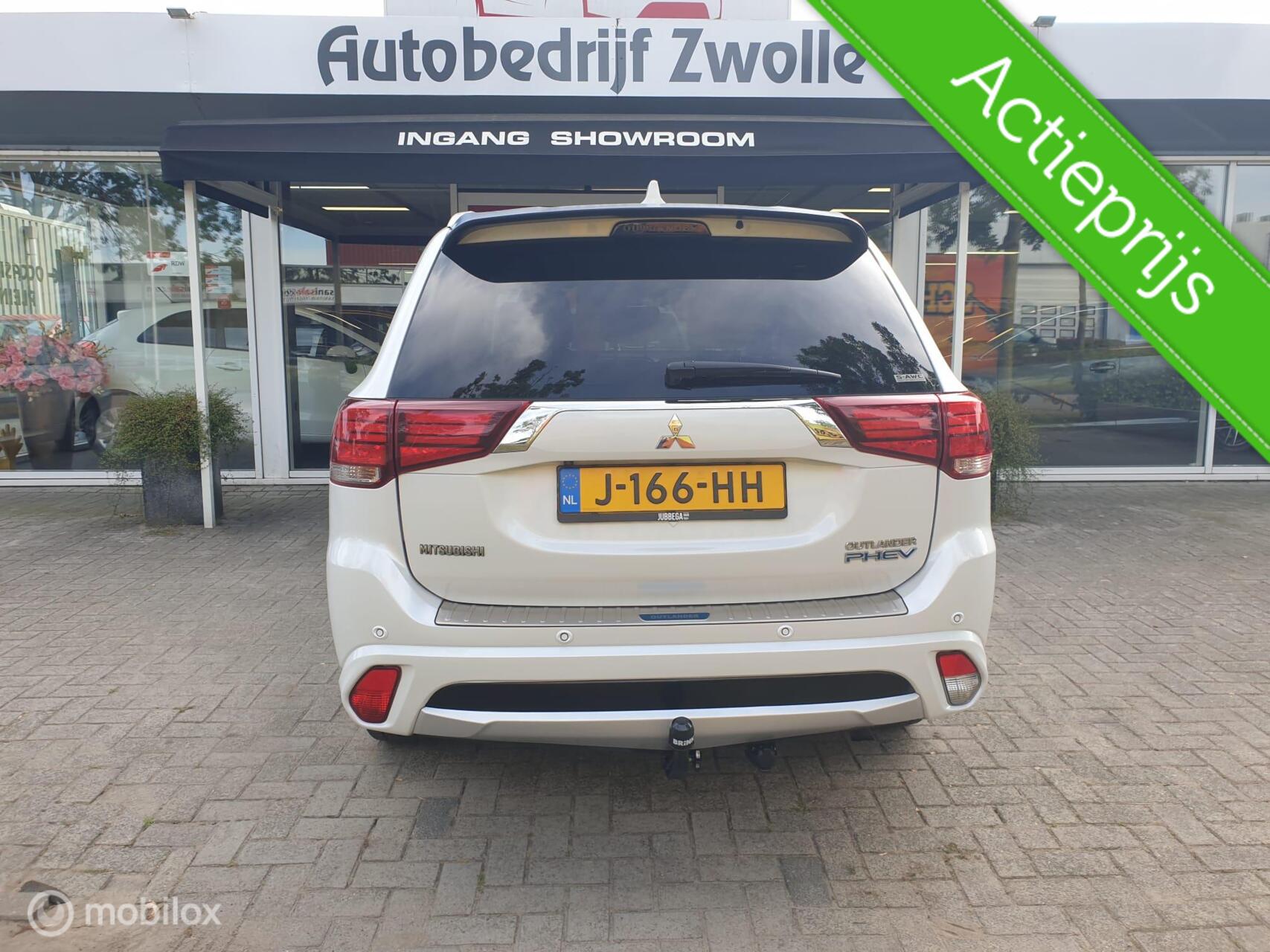 Foto van Mitsubishi Mitsubishi Outlander