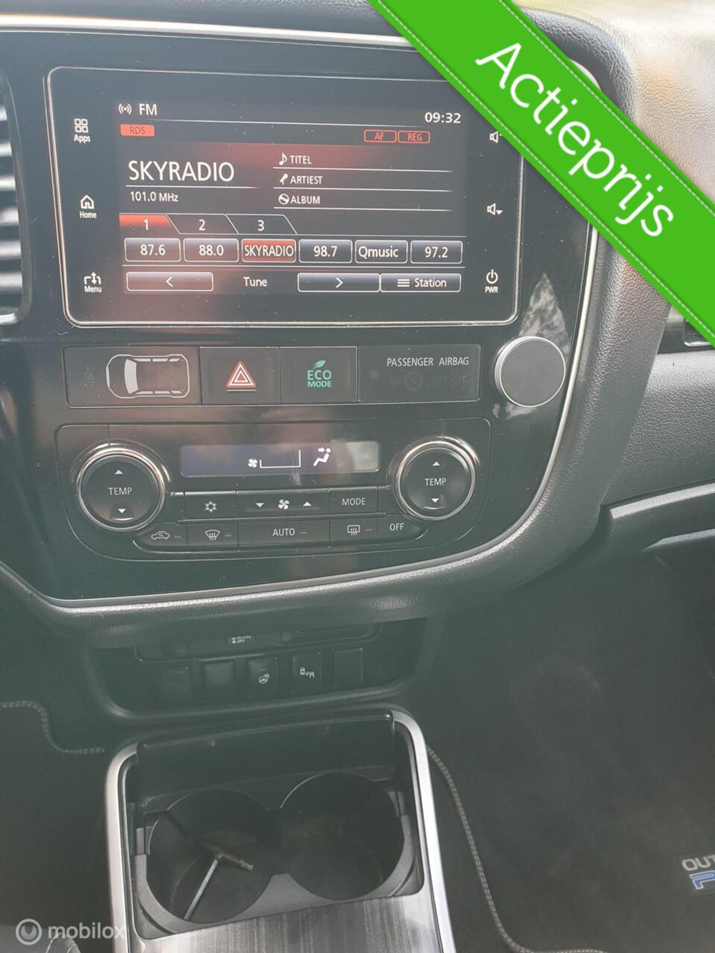Foto van Mitsubishi Mitsubishi Outlander
