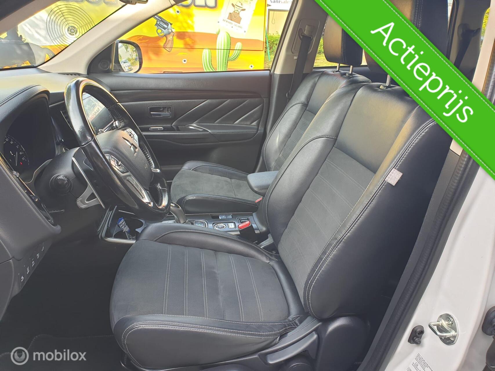 Foto van Mitsubishi Mitsubishi Outlander