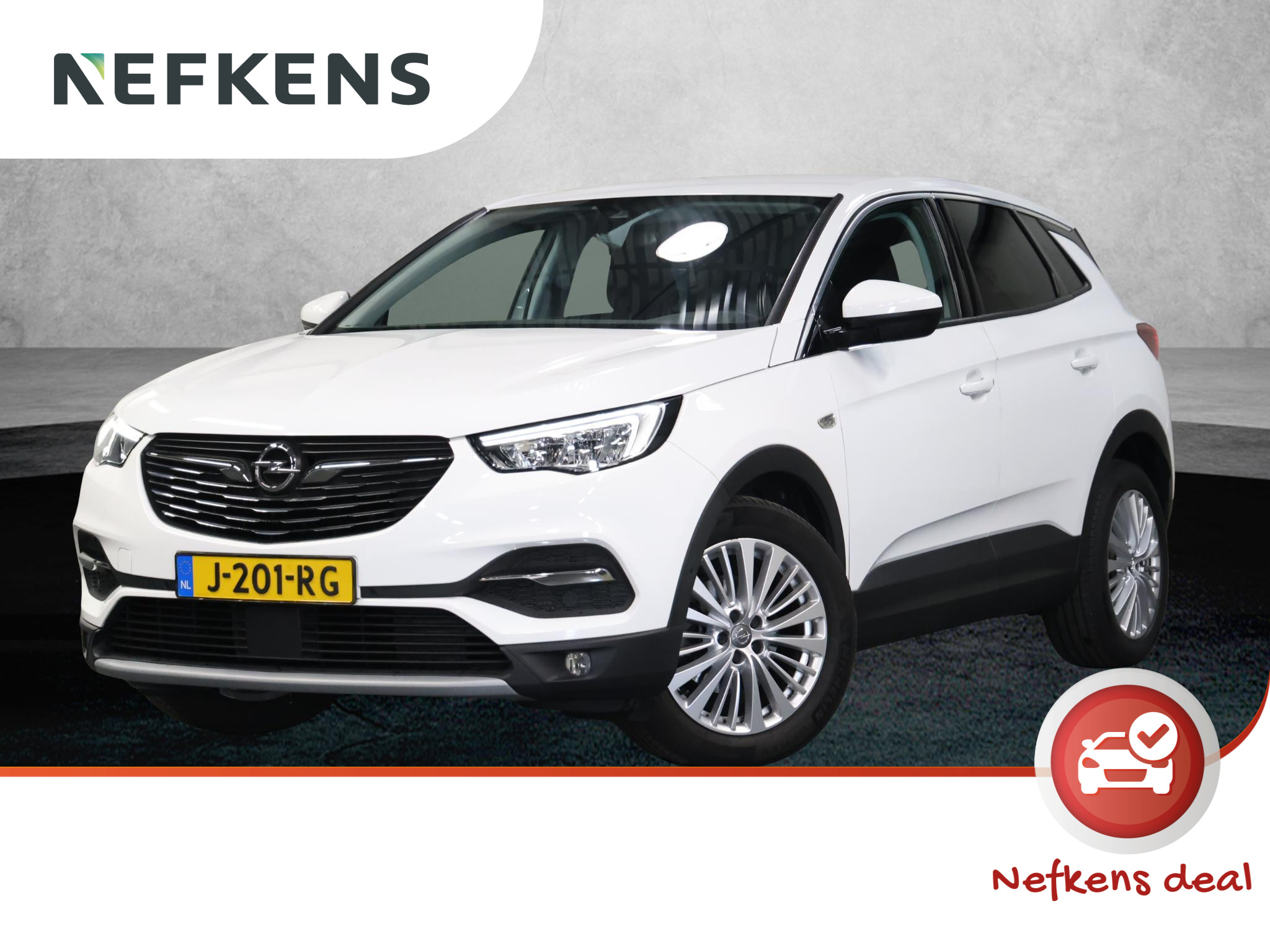 Opel Grandland X 1.2 Turbo Innovation 2020 - voorkant
