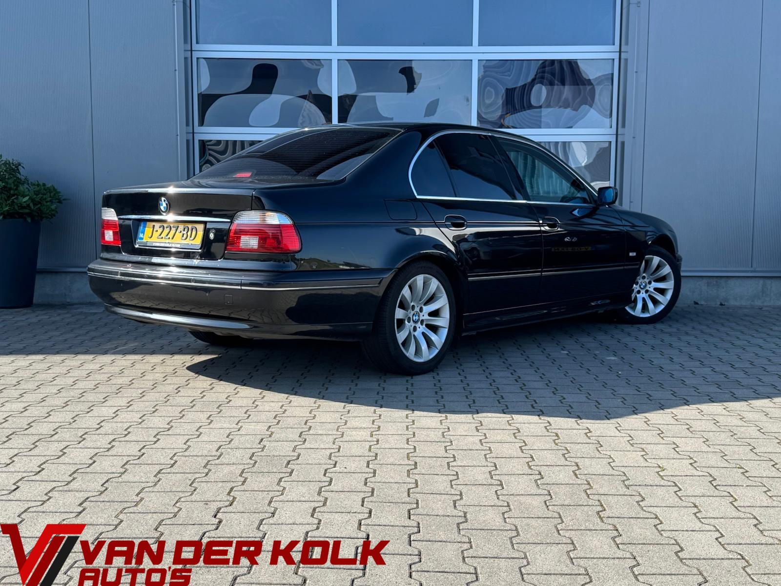 Foto van BMW 520i