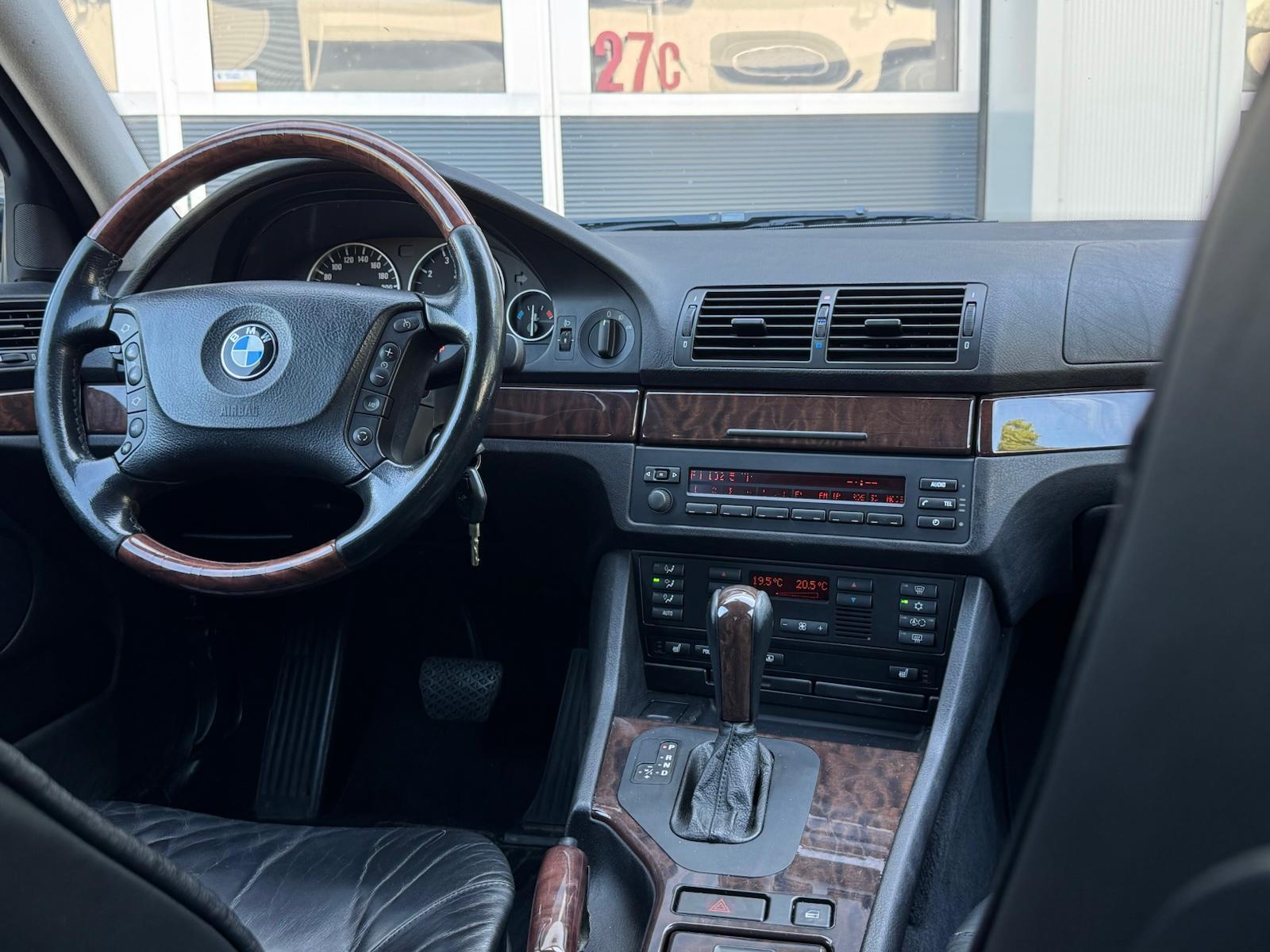 Foto van BMW 520i