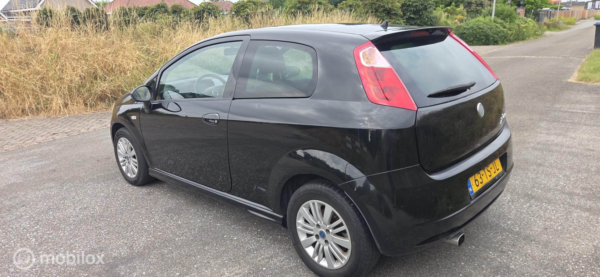 Foto van Fiat Fiat Punto