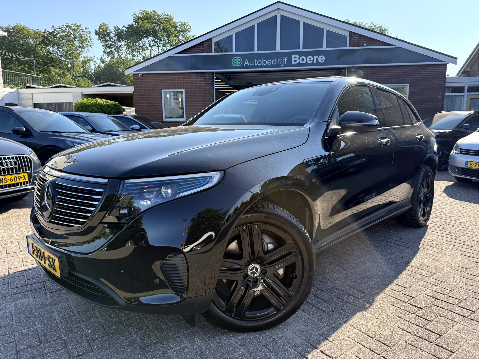 Mercedes-Benz Eqc 400 4MATIC 80 kWh 2020 - voorkant