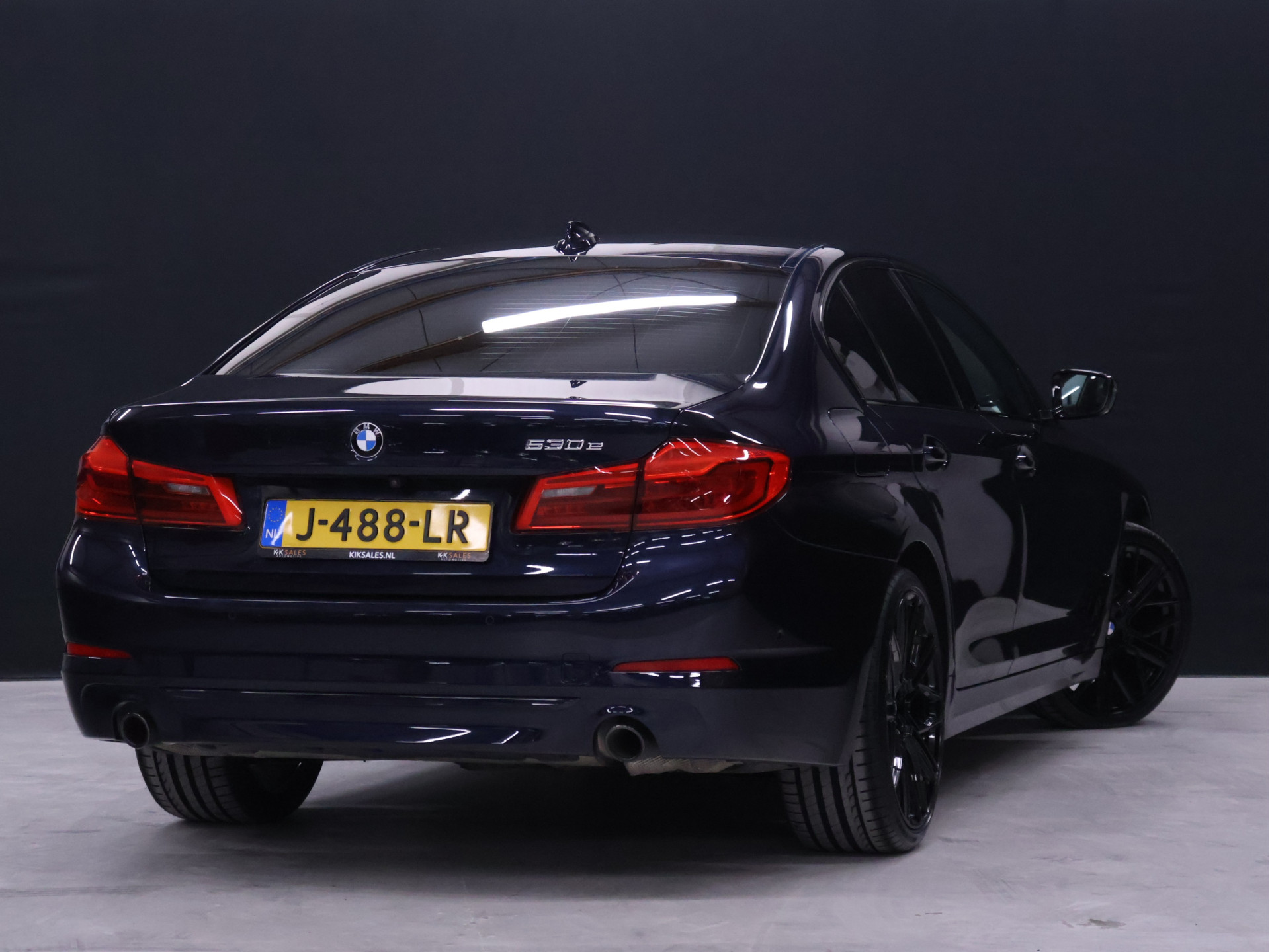 Foto van BMW 530e Iperformance