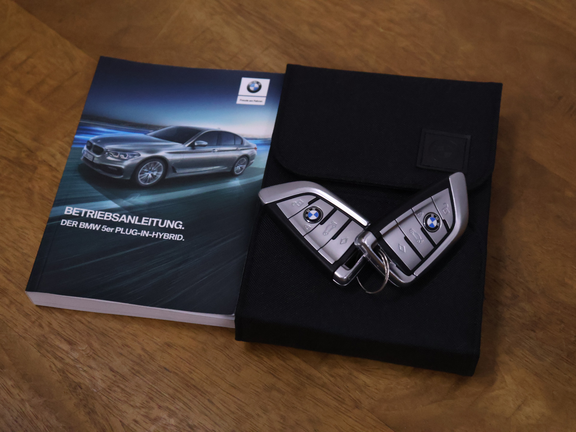 Foto van BMW 530e Iperformance