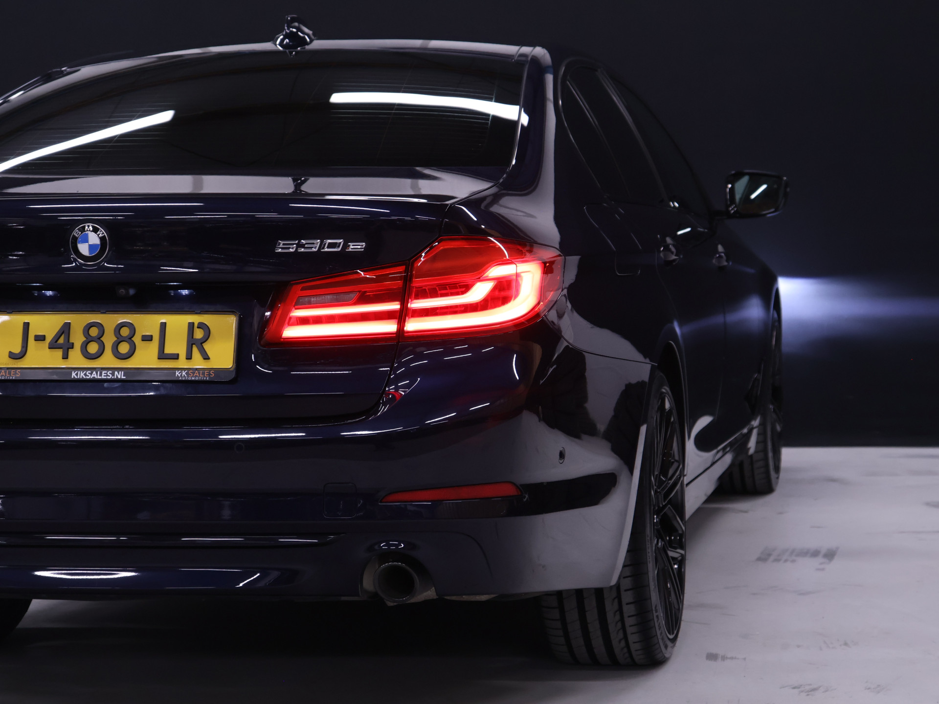 Foto van BMW 530e Iperformance