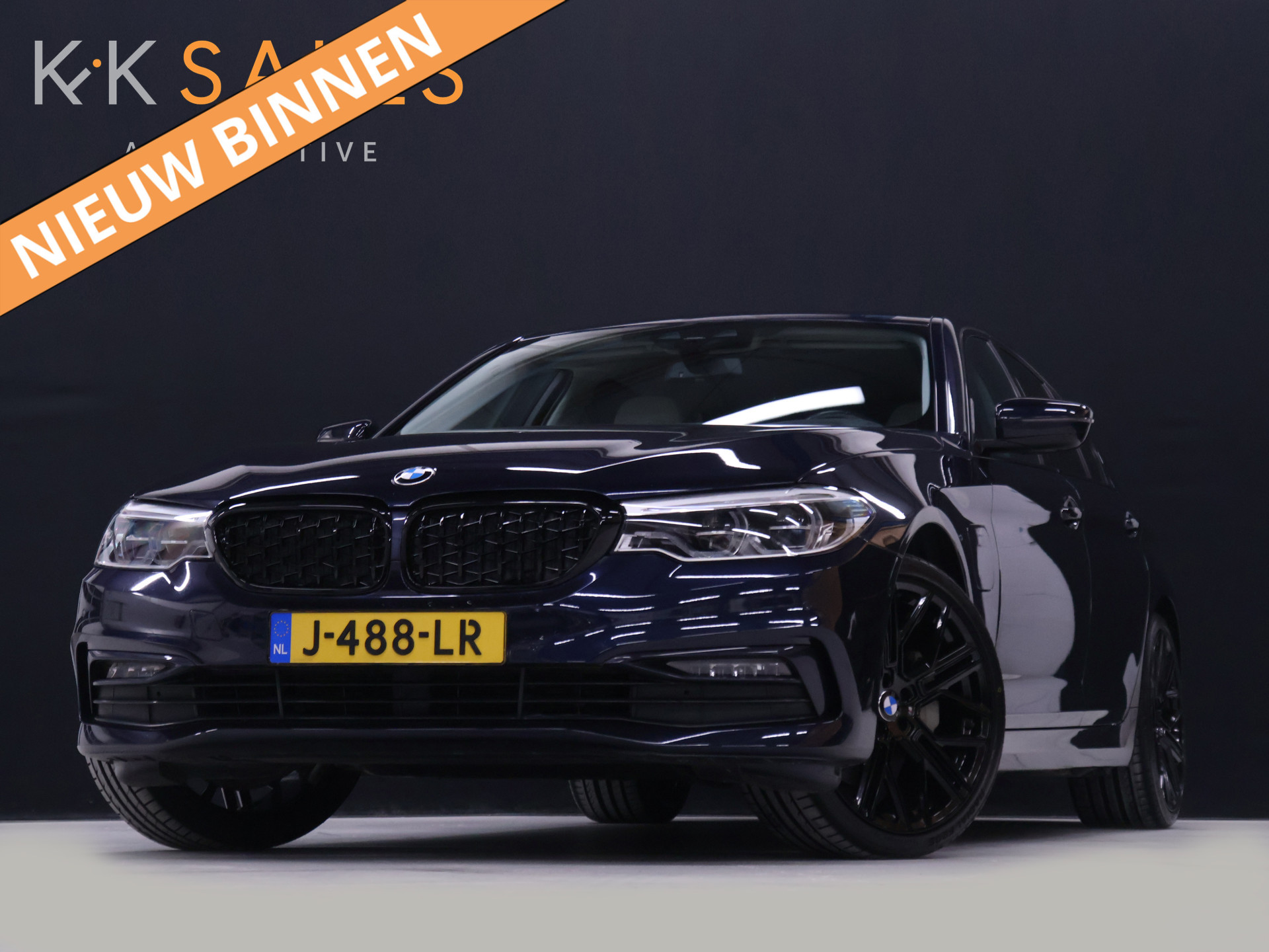 BMW 530e Iperformance 530e M Sport 2019 - voorkant