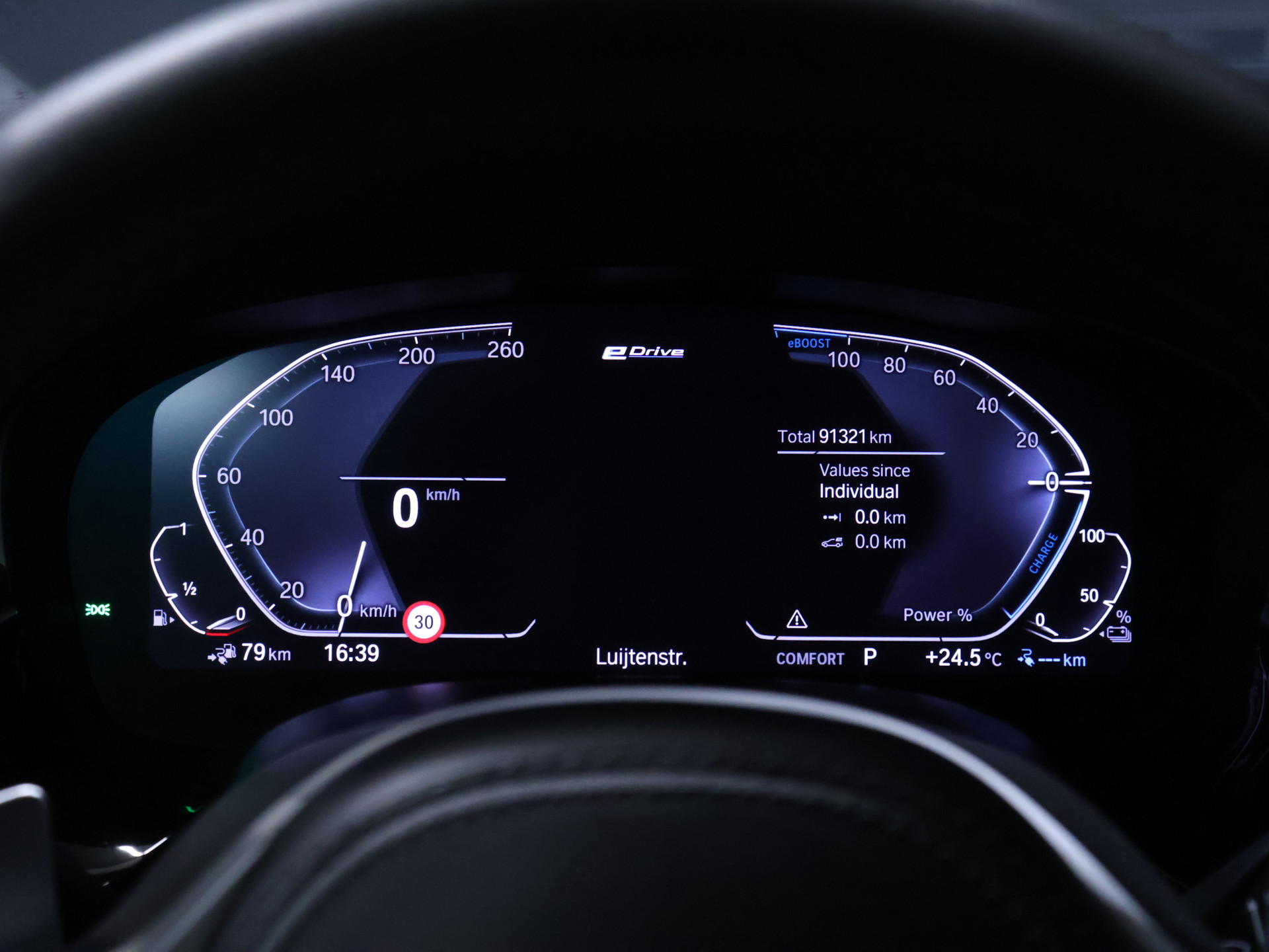 Foto van BMW 530e Iperformance