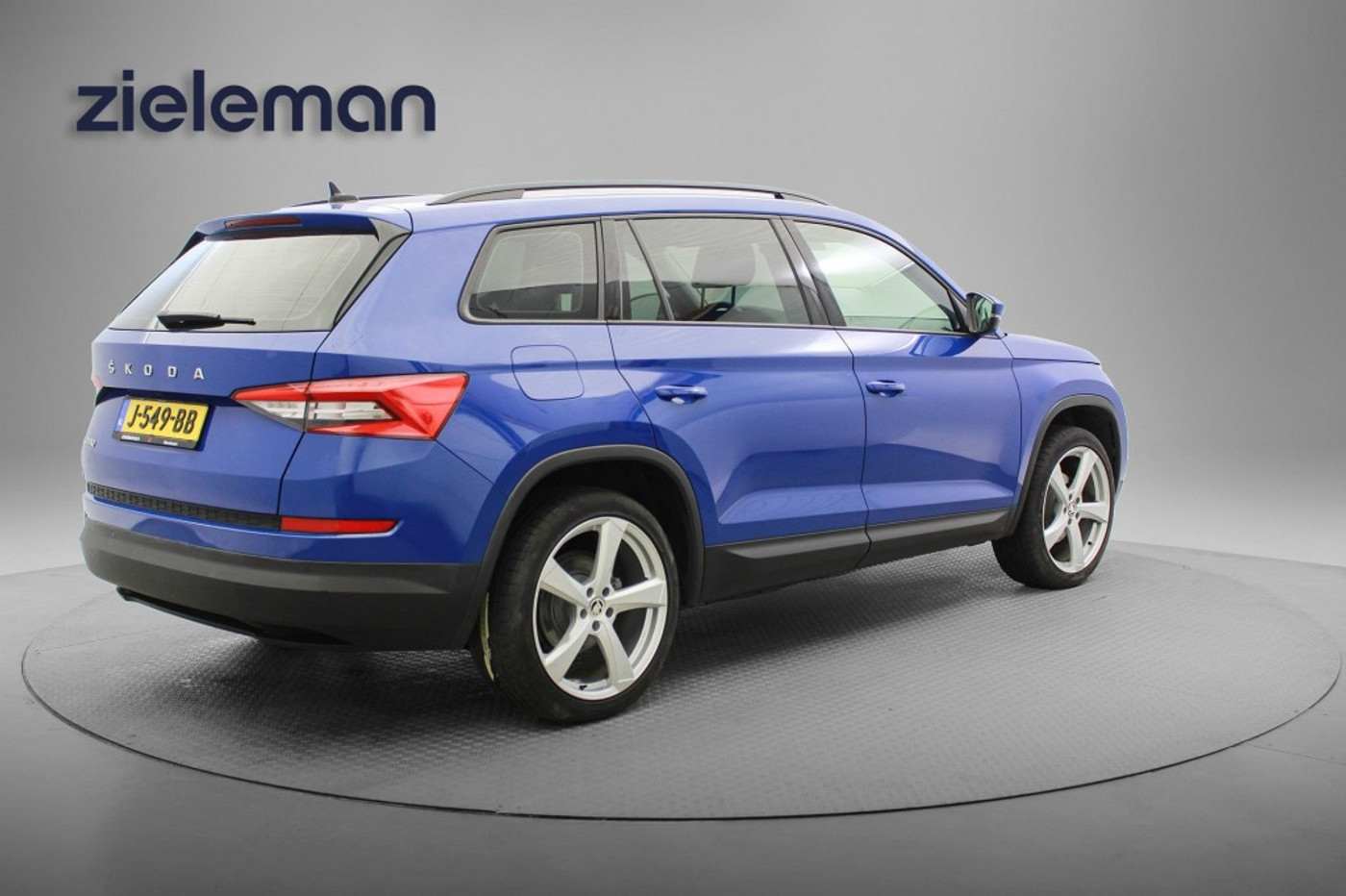 Foto van Skoda Kodiaq