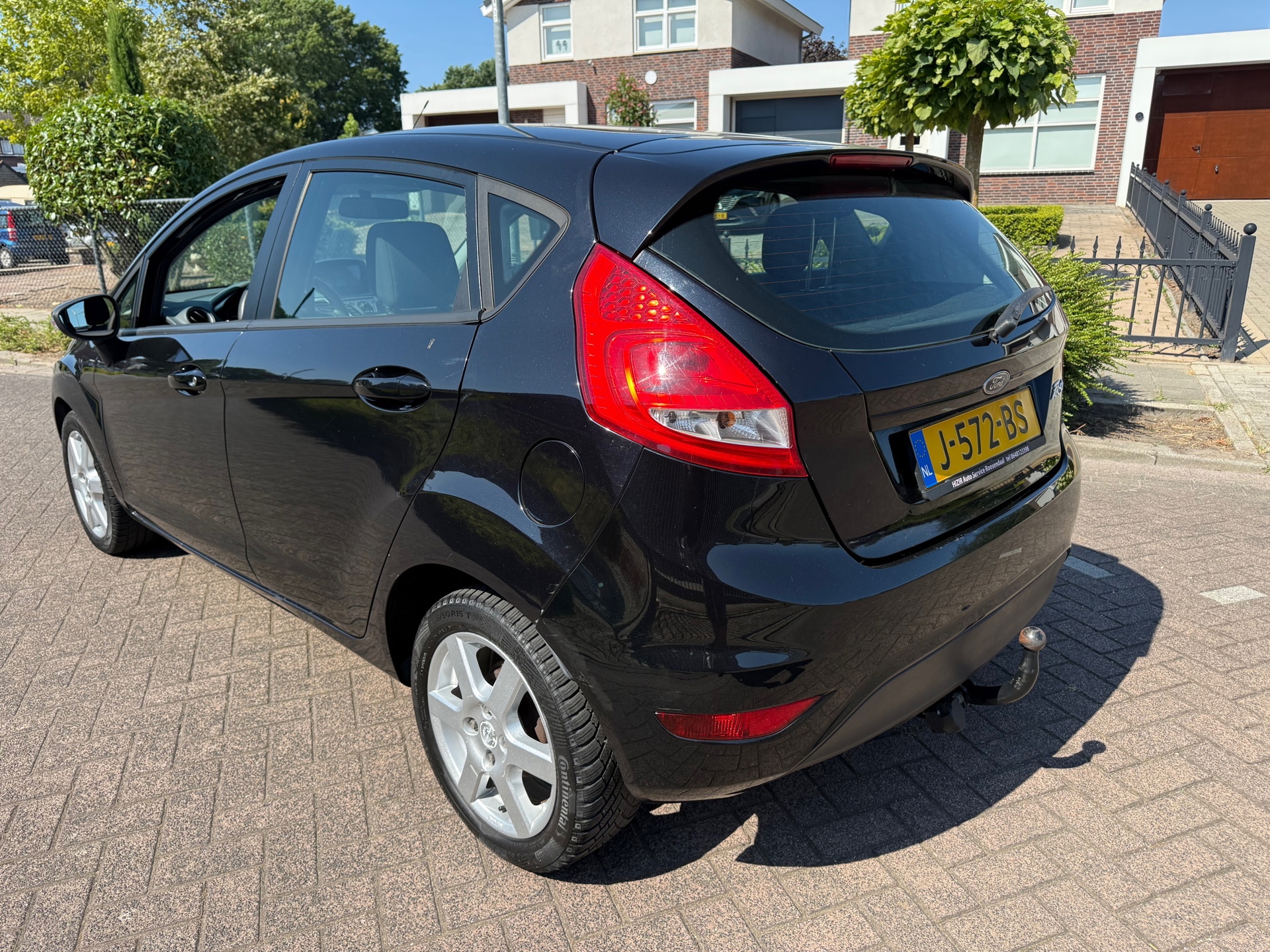 Foto van Ford Fiesta