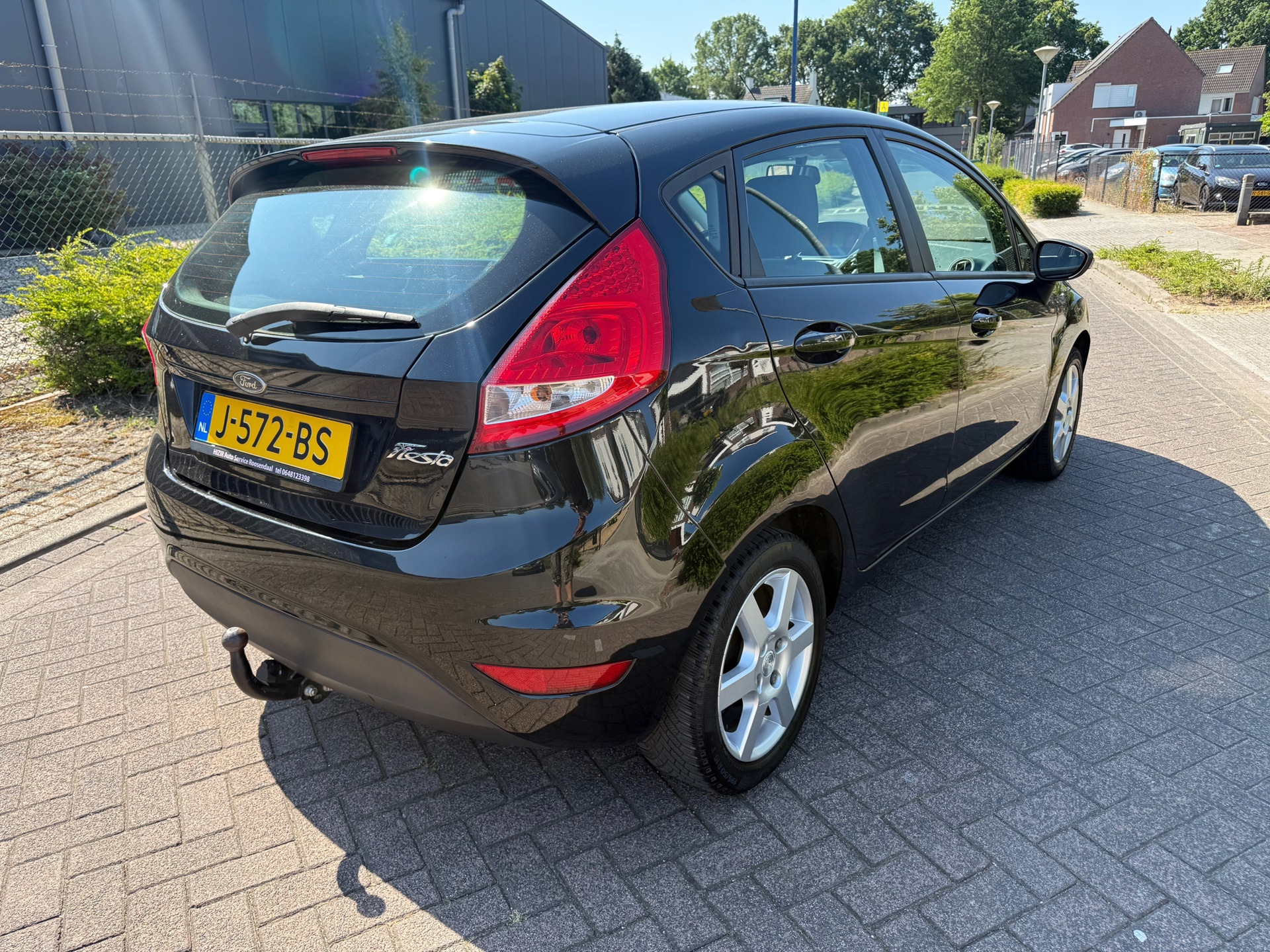 Foto van Ford Fiesta
