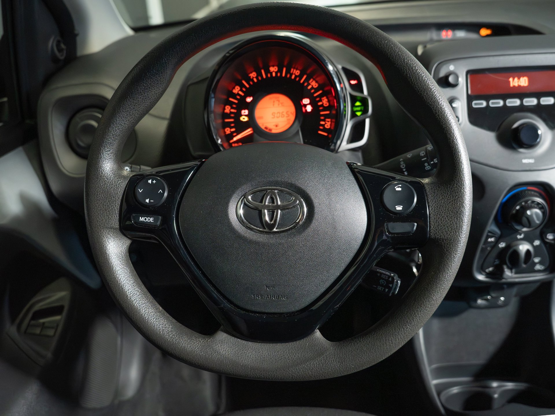 Foto van Toyota Toyota Aygo
