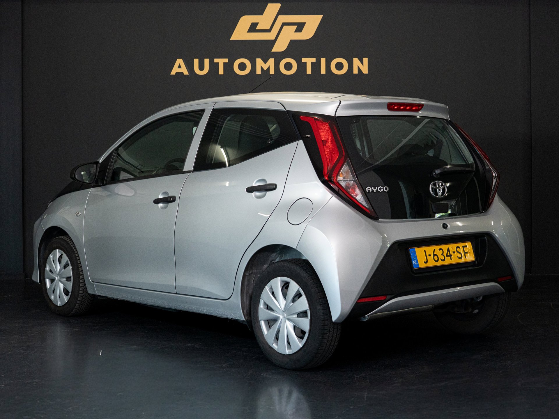 Foto van Toyota Toyota Aygo