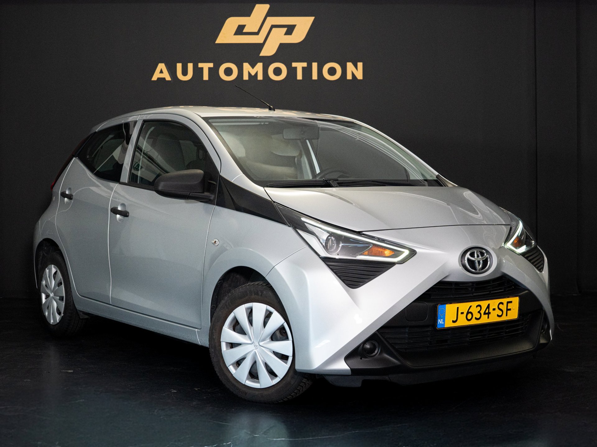 Foto van Toyota Toyota Aygo