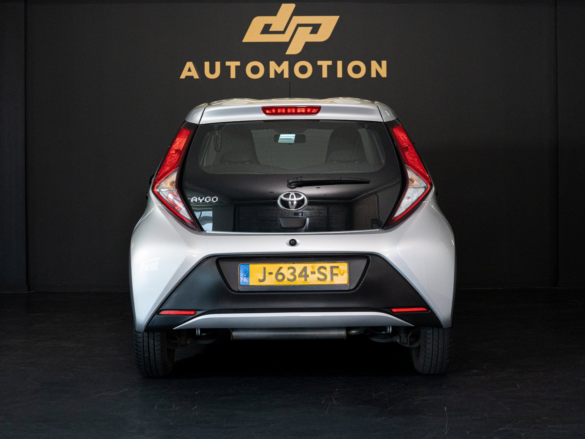 Foto van Toyota Toyota Aygo