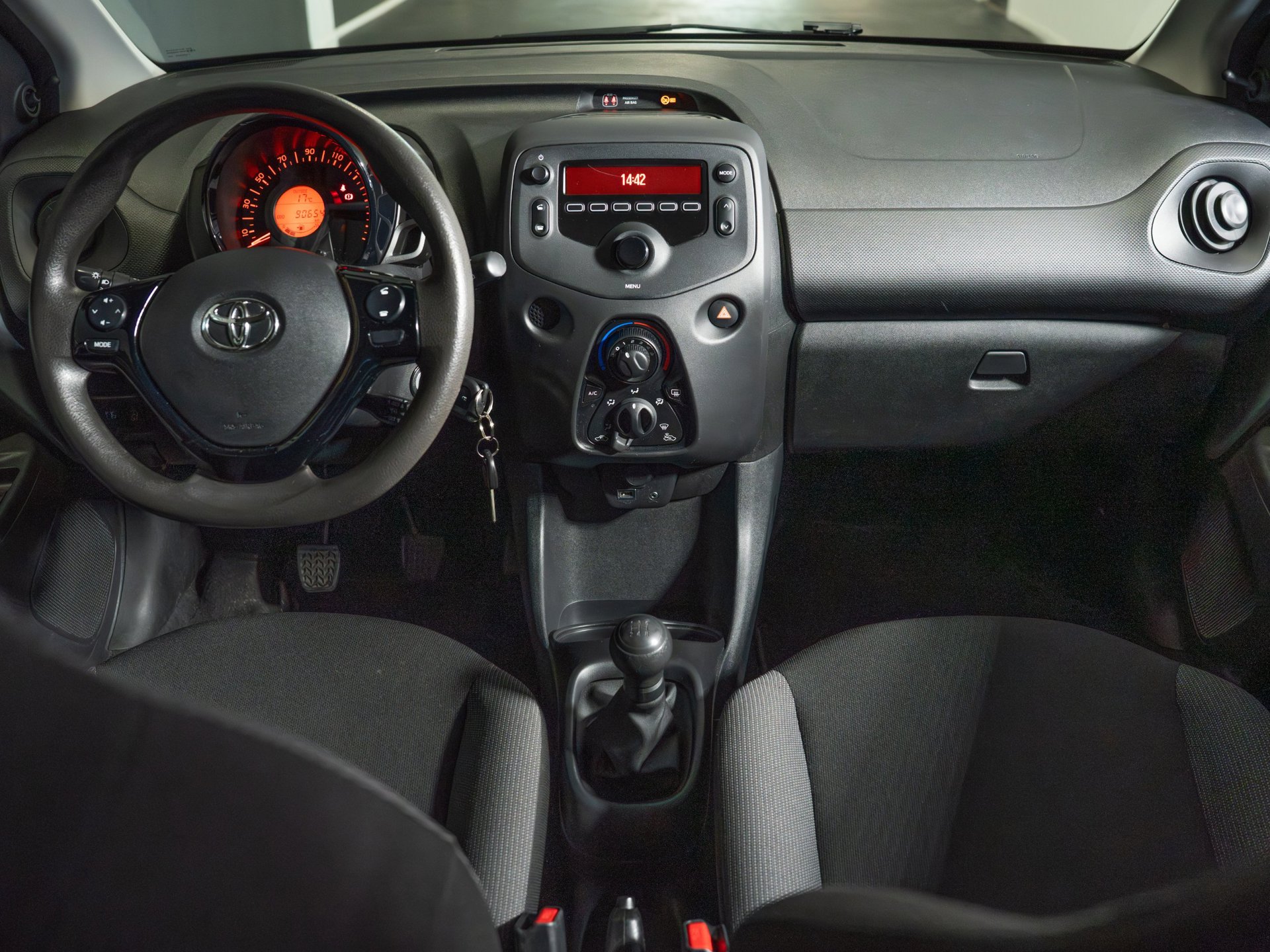 Foto van Toyota Toyota Aygo