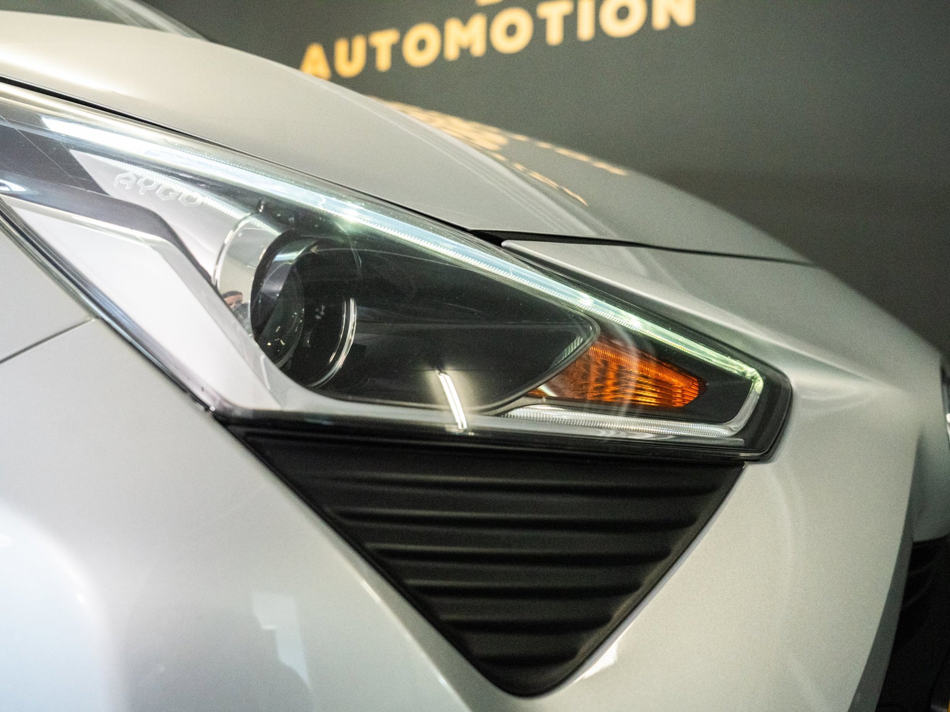 Foto van Toyota Toyota Aygo