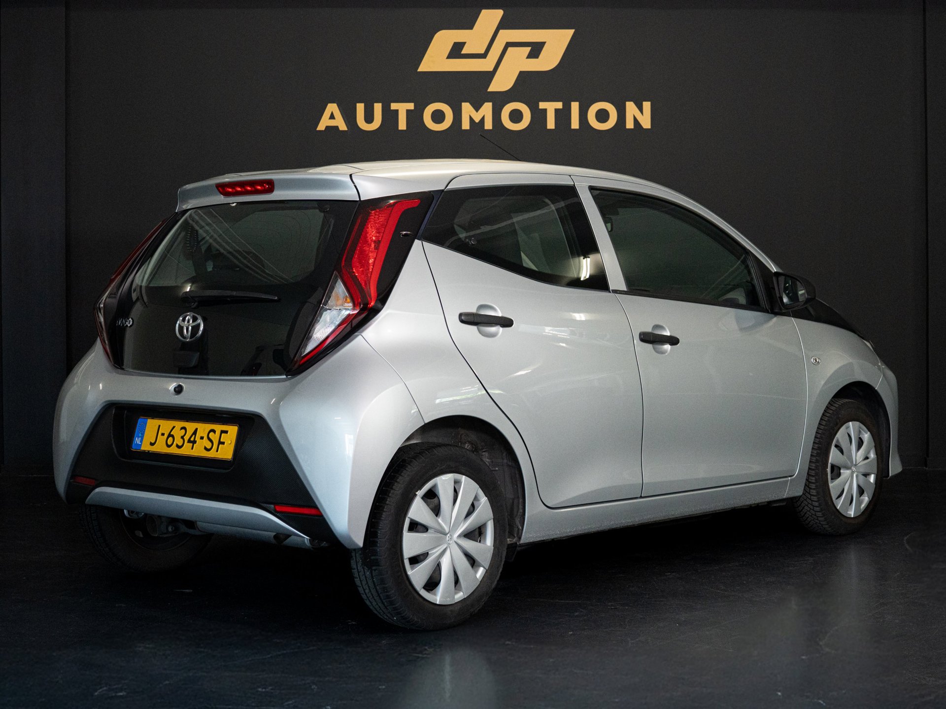 Foto van Toyota Toyota Aygo