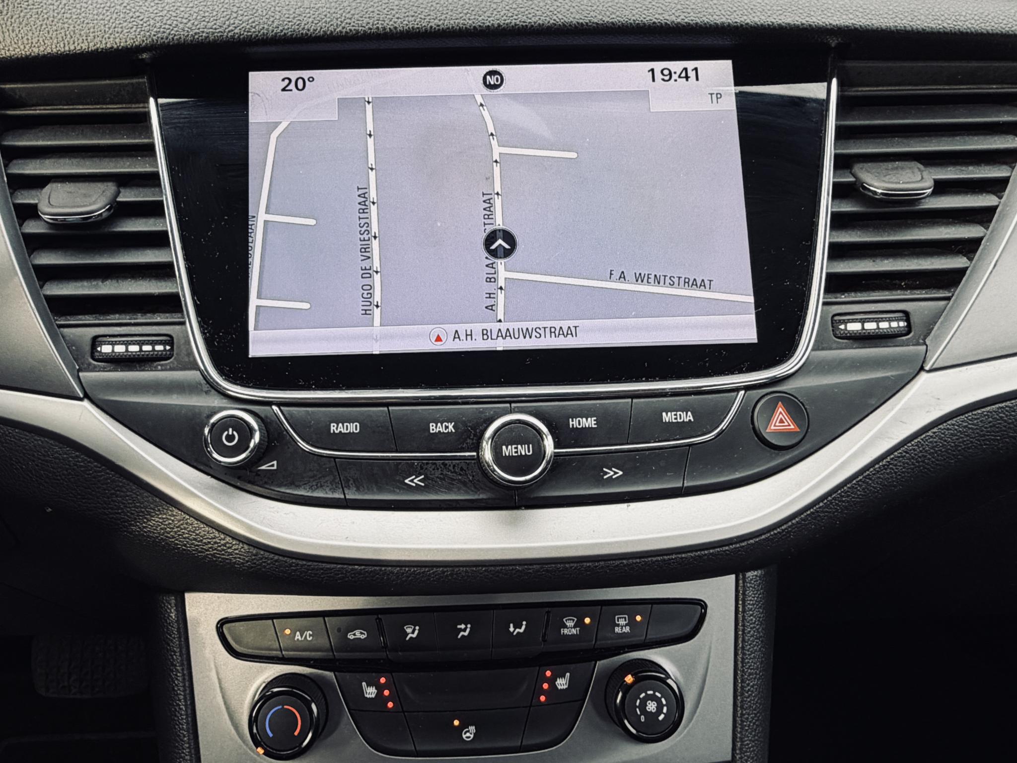 Foto van Opel Astra Sports Tourer
