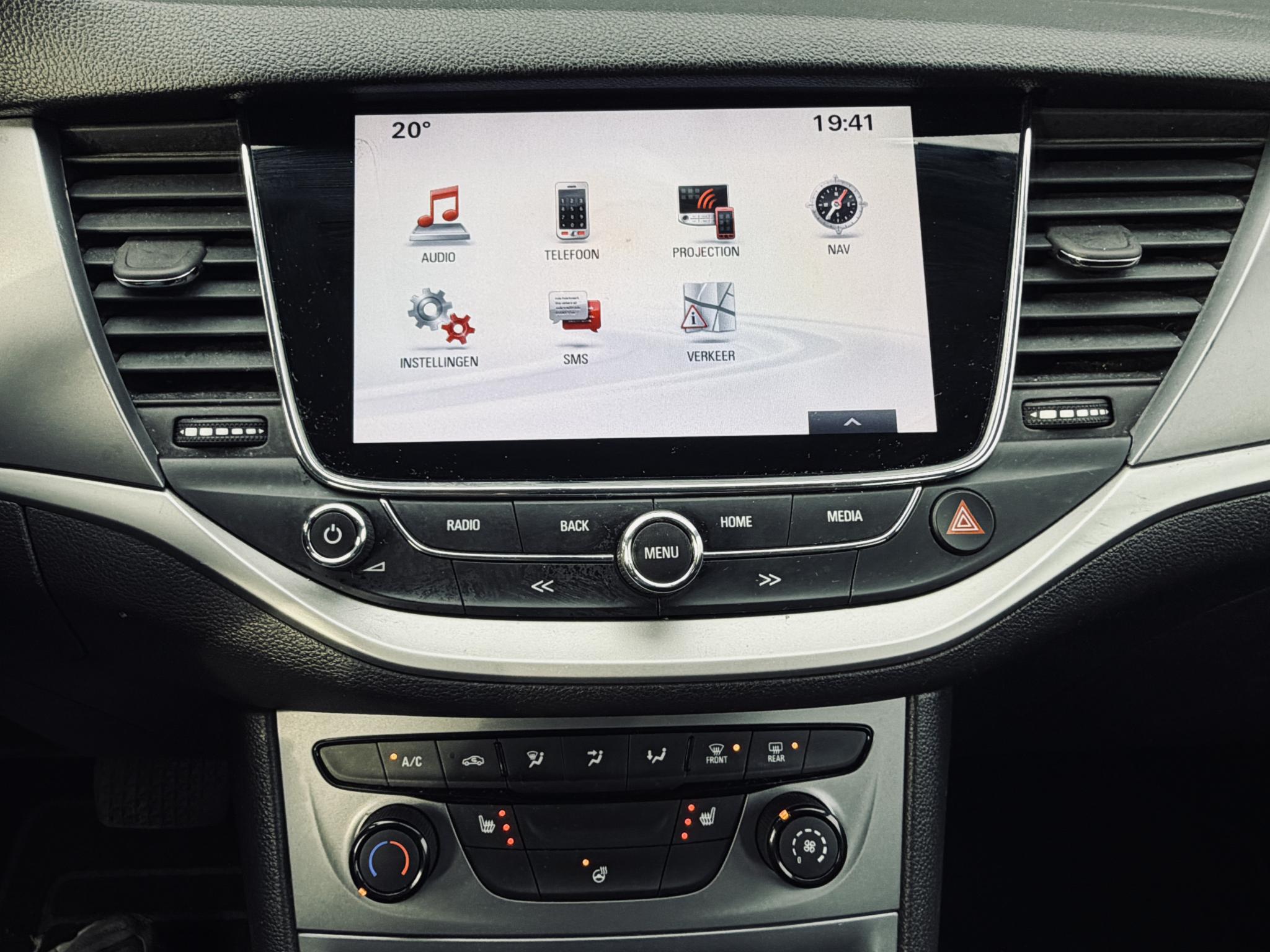 Foto van Opel Astra Sports Tourer