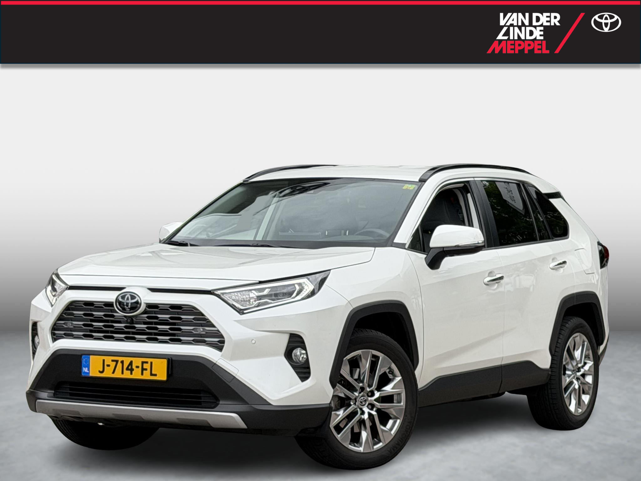 Toyota Toyota Rav4 2.0 VVT-iE Executive 1ste Eig Trekhaak Leer Memory 2020 - voorkant