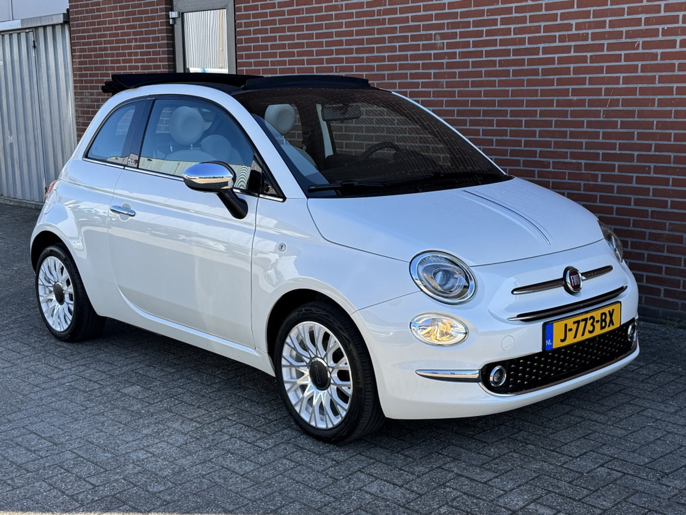 Foto van Fiat 500 C