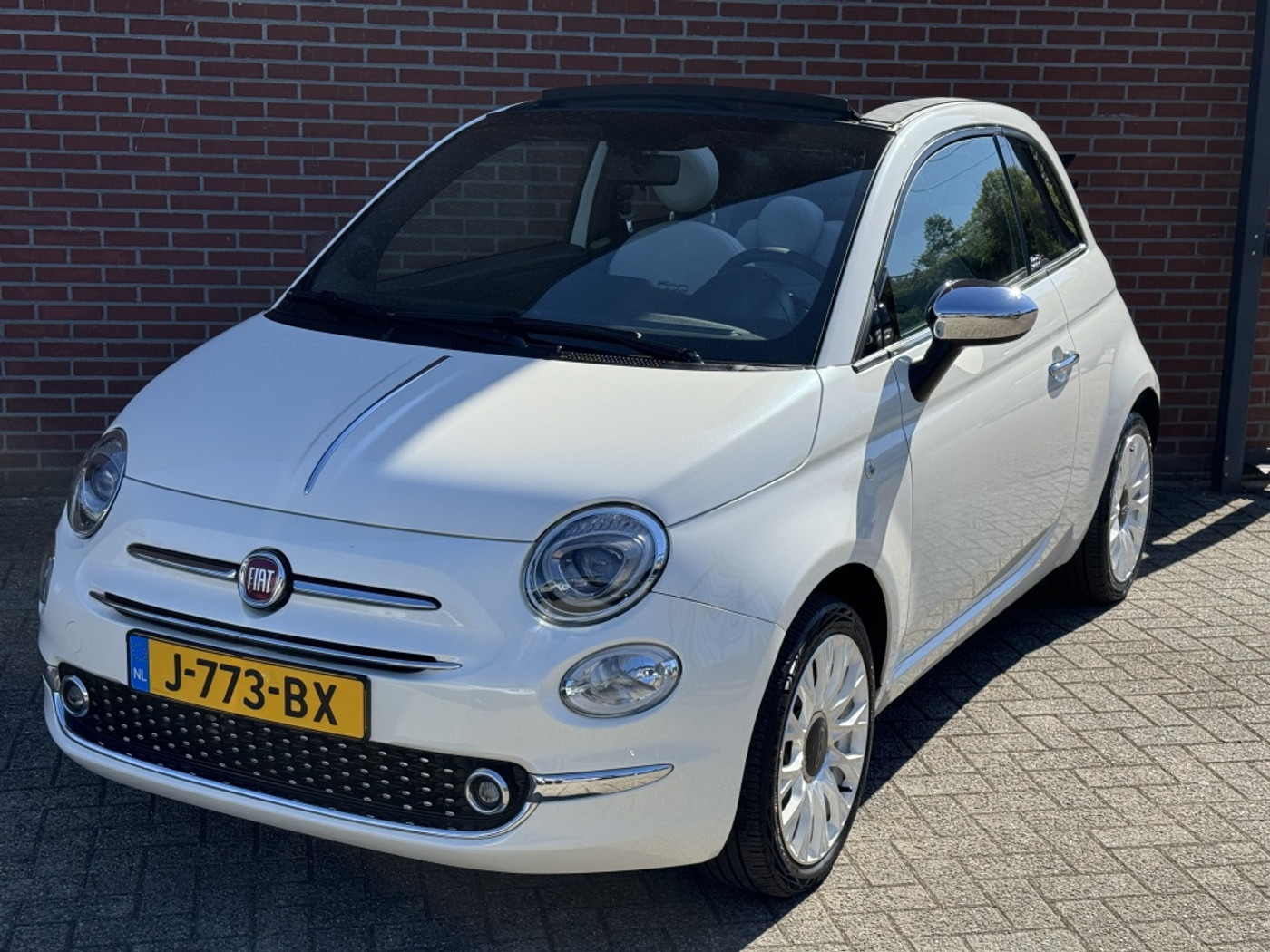 Foto van Fiat 500 C