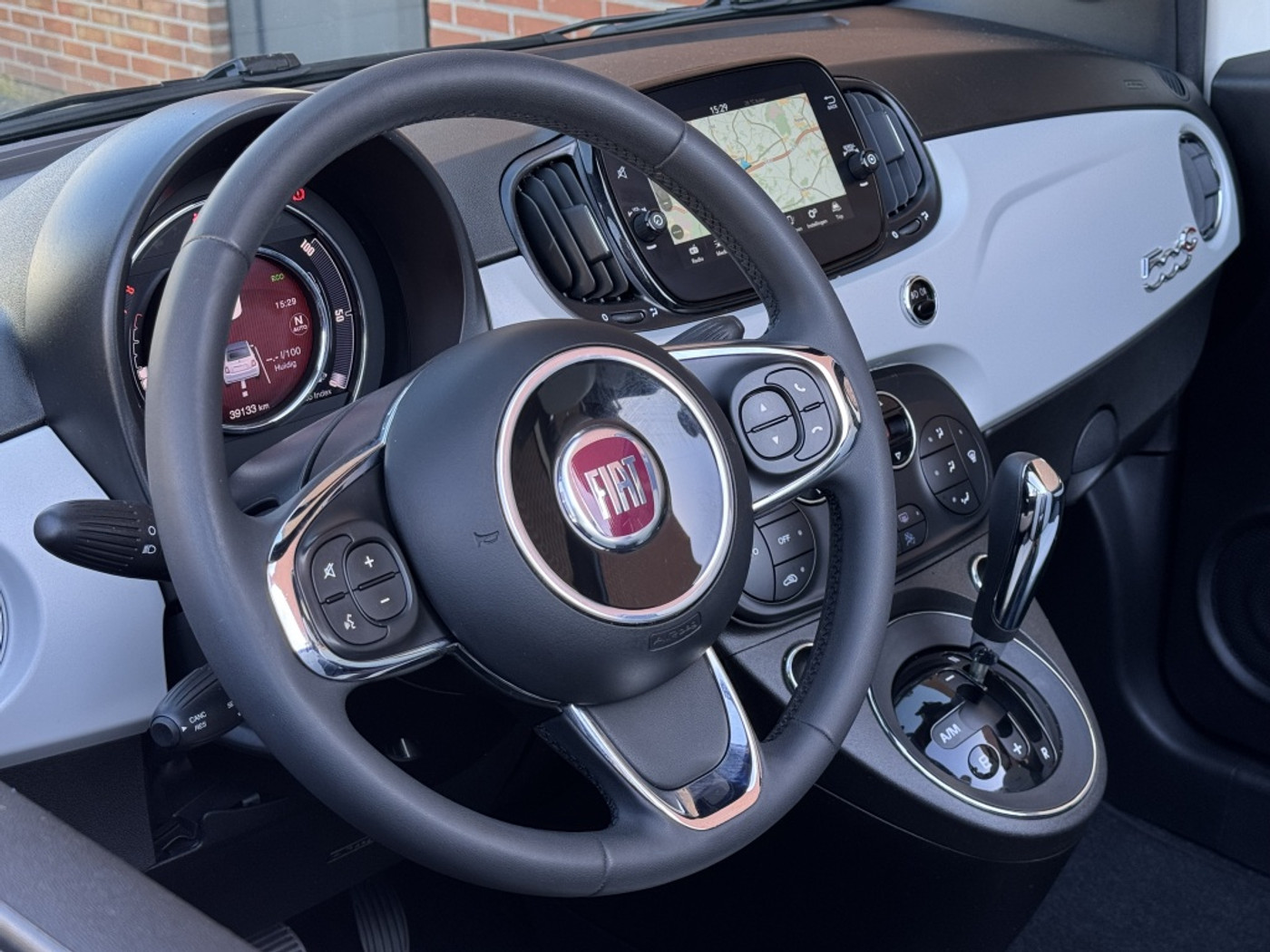 Foto van Fiat 500 C