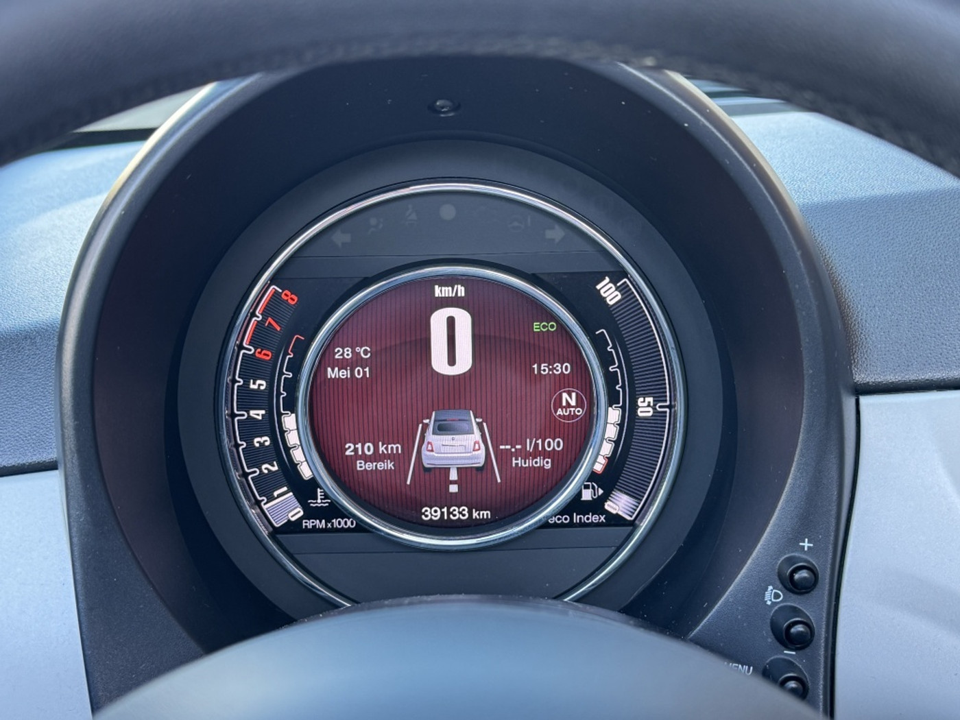 Foto van Fiat 500 C