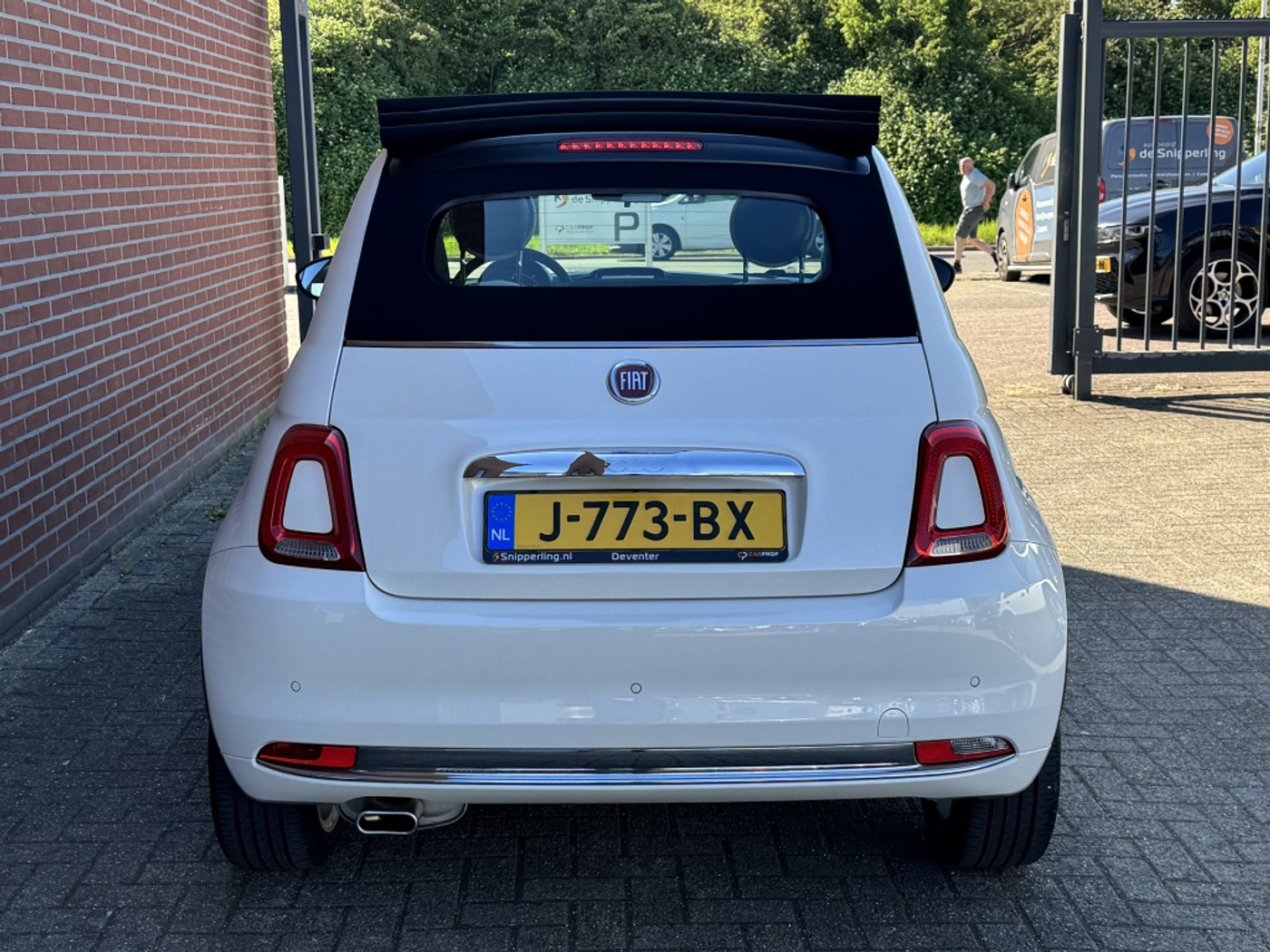 Foto van Fiat 500 C