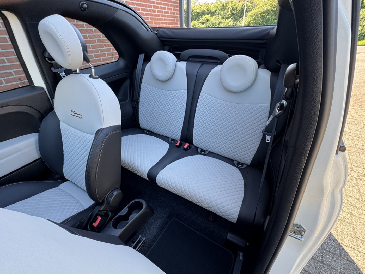 Foto van Fiat 500 C