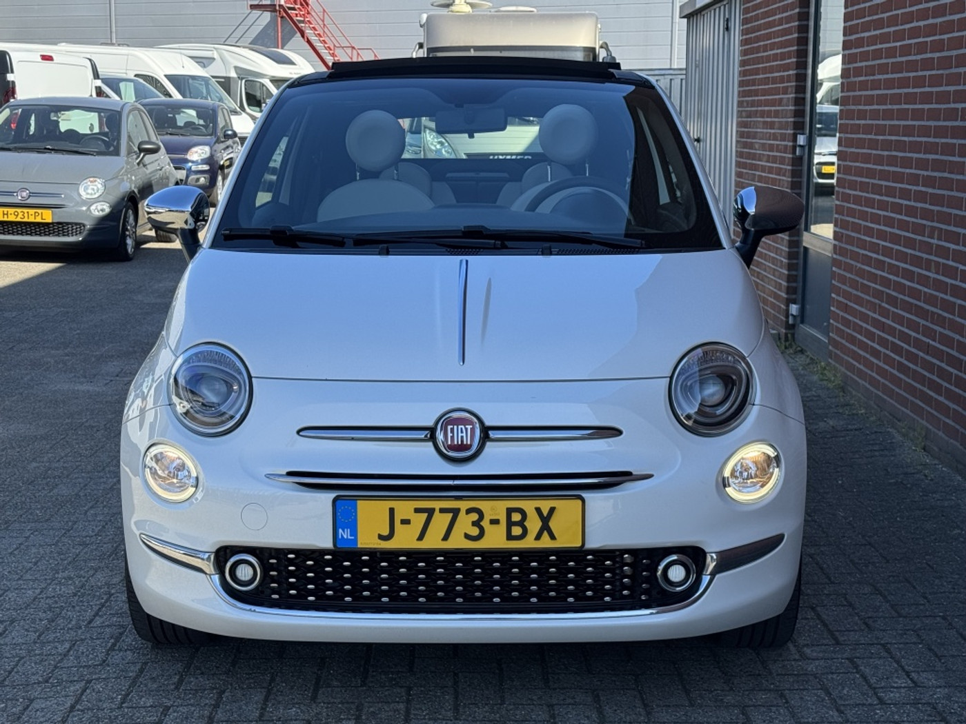 Foto van Fiat 500 C