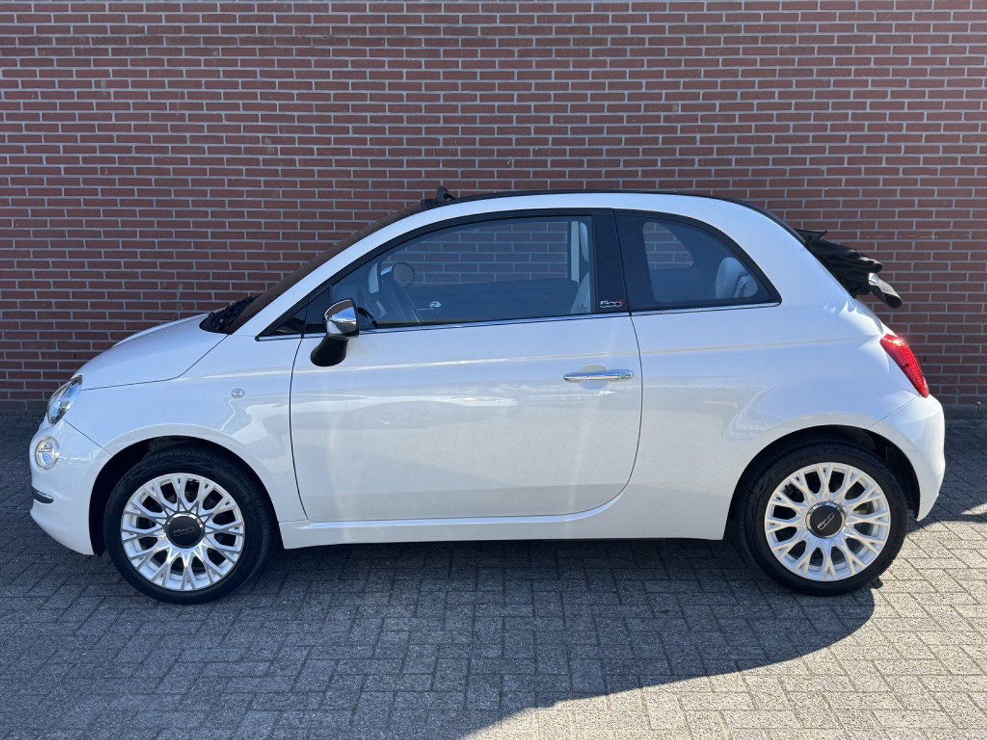 Foto van Fiat 500 C