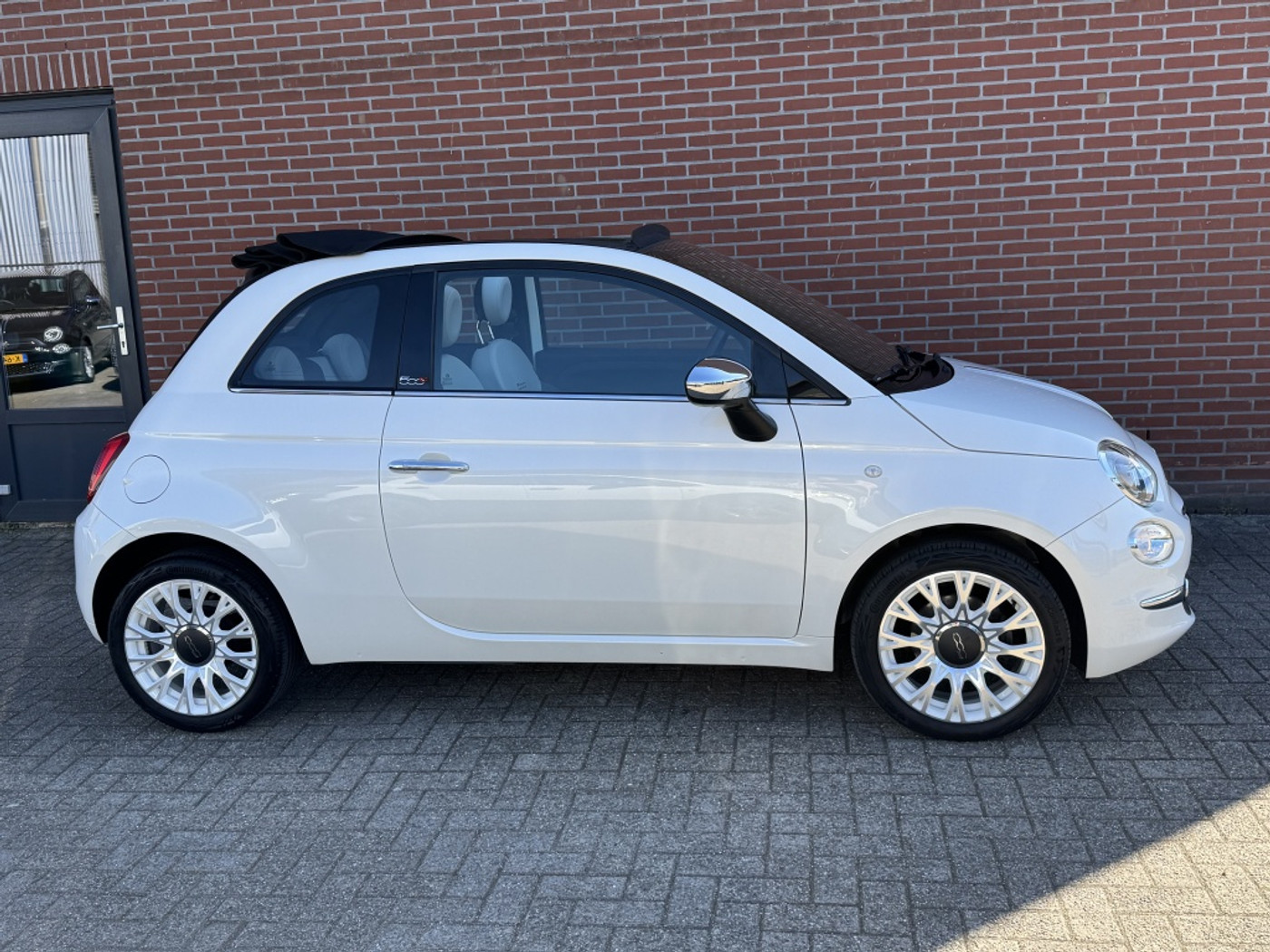 Foto van Fiat 500 C