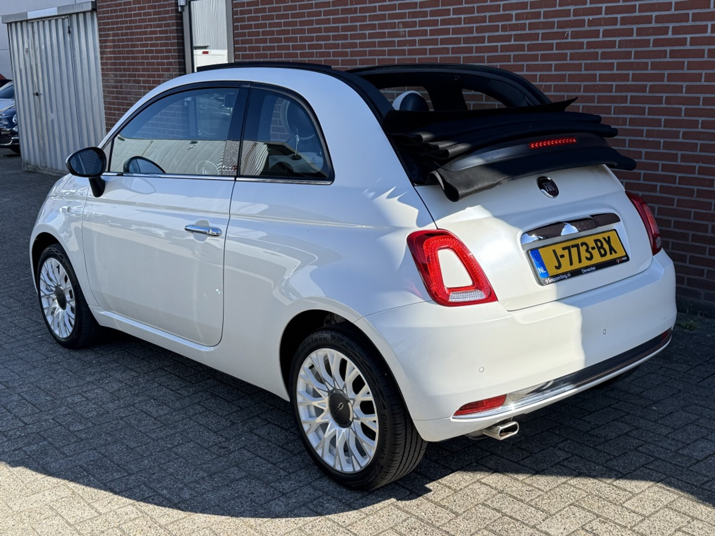 Foto van Fiat 500 C