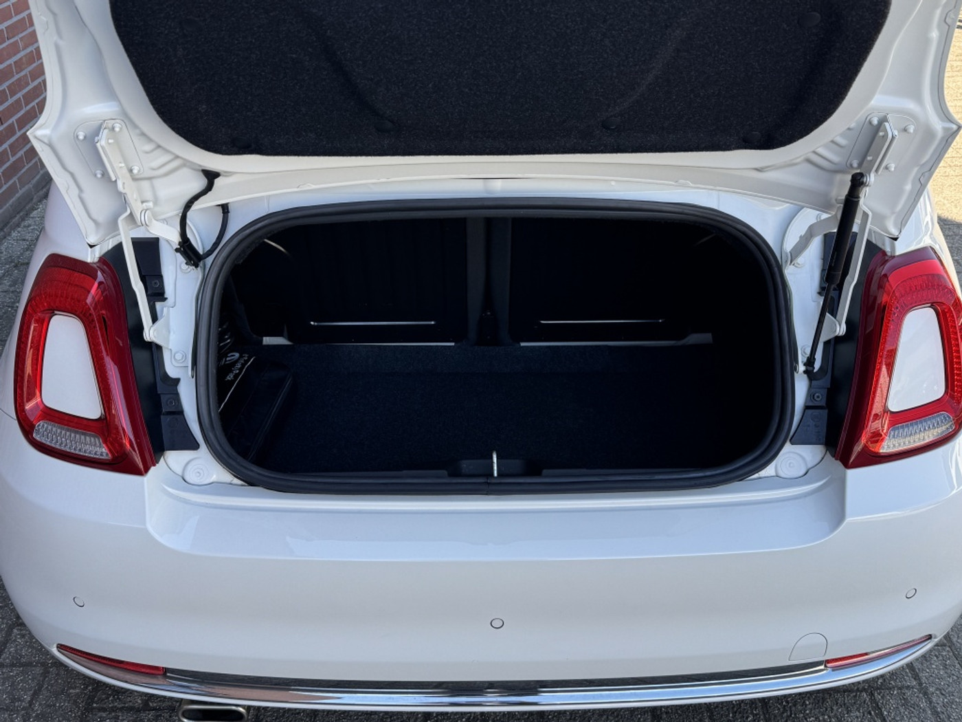 Foto van Fiat 500 C