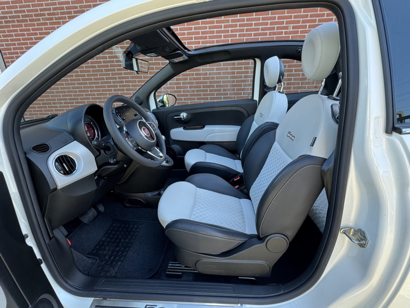 Foto van Fiat 500 C